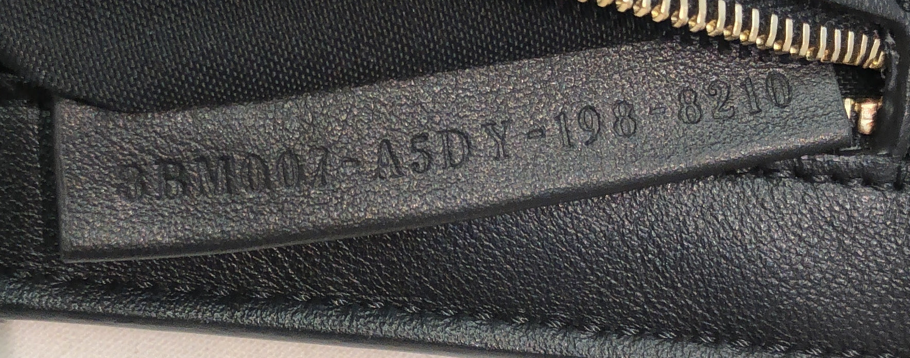 Fendi 3 Pockets Belt Bag Leather