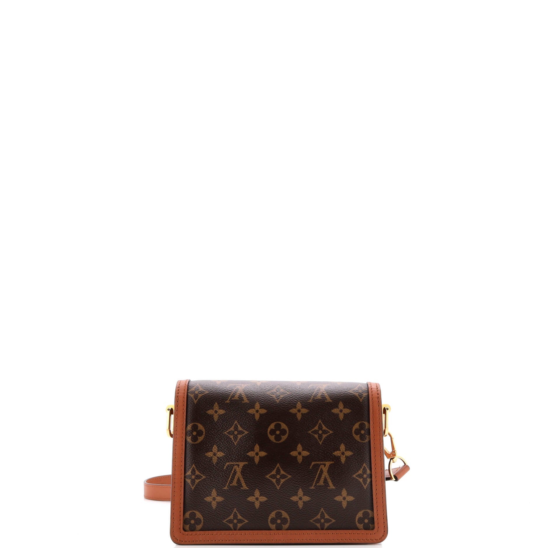 Louis Vuitton Dauphine Shoulder Bag Reverse Monogram Canvas Mini
