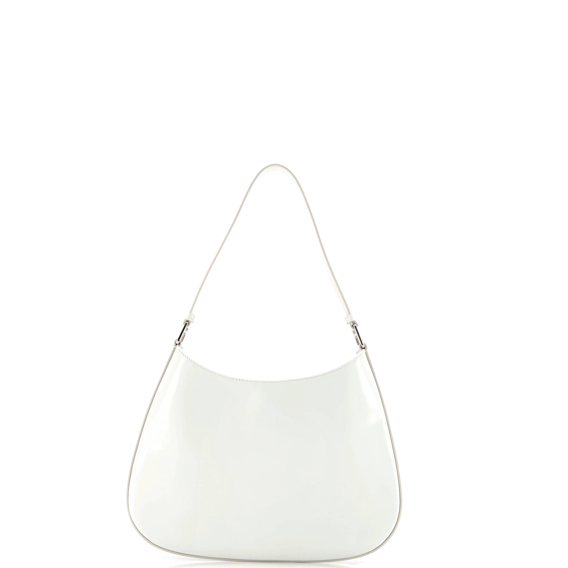 Prada Cleo Shoulder Bag Spazzolato Leather Medium