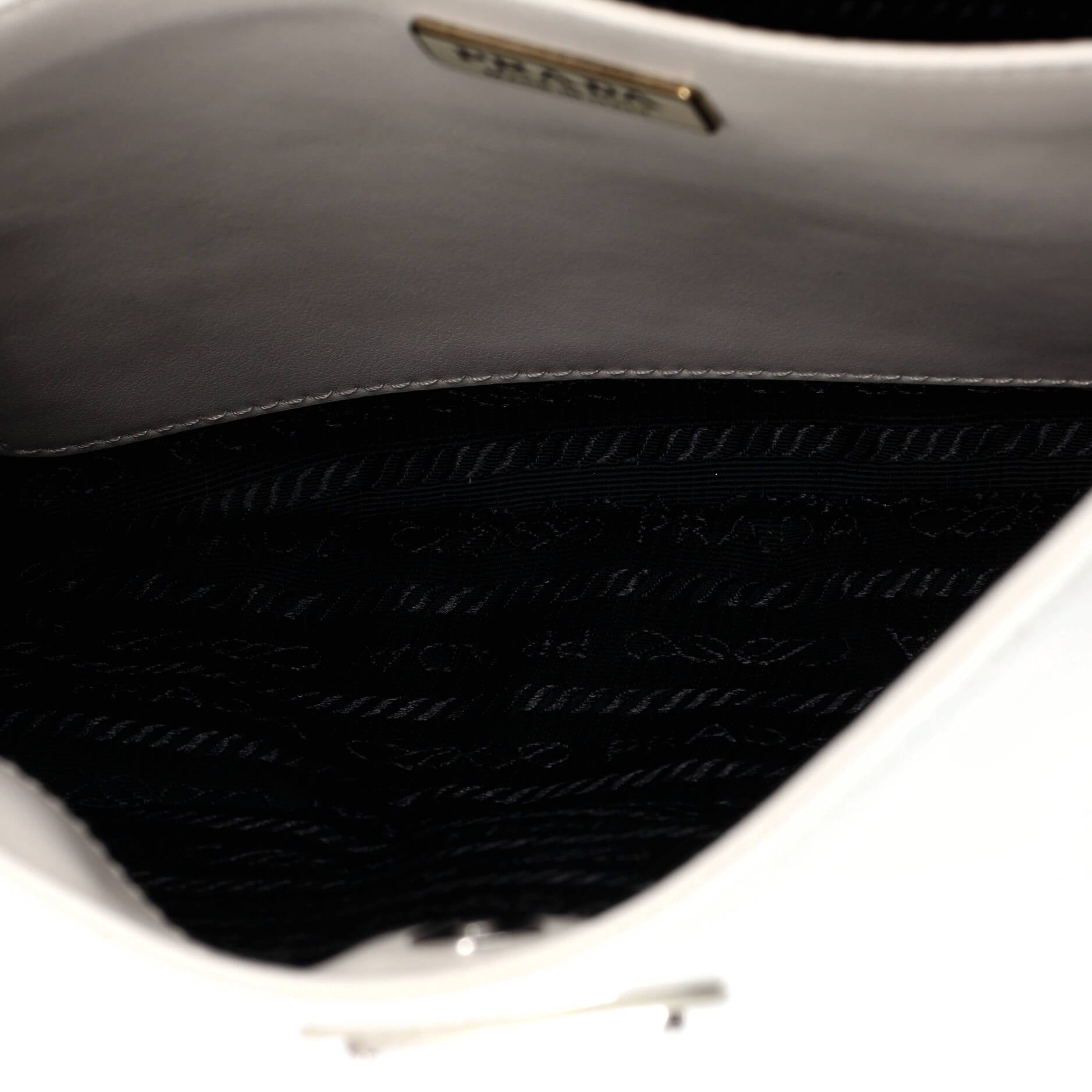 Prada Cleo Shoulder Bag Spazzolato Leather Medium