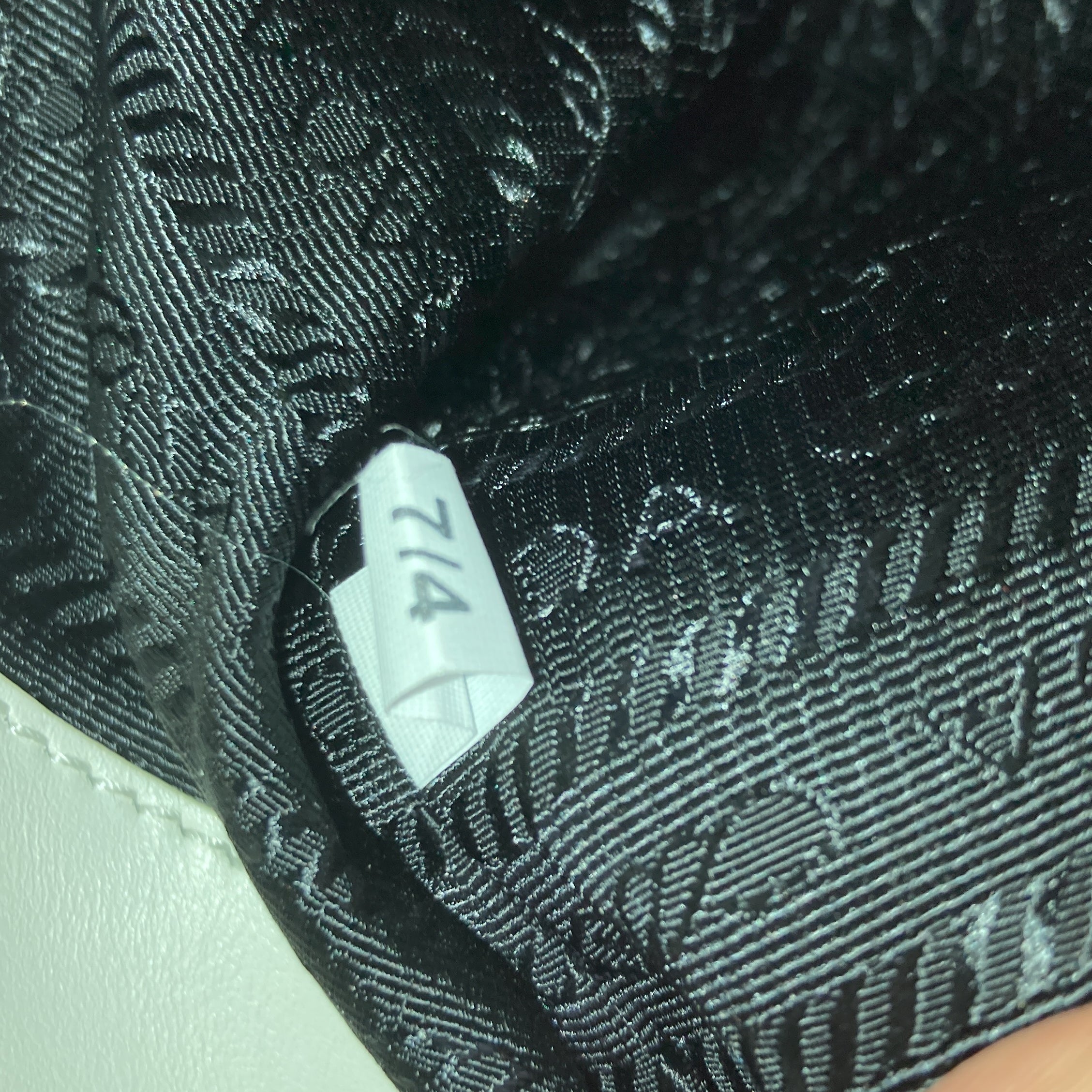 Prada Cleo Shoulder Bag Spazzolato Leather Medium