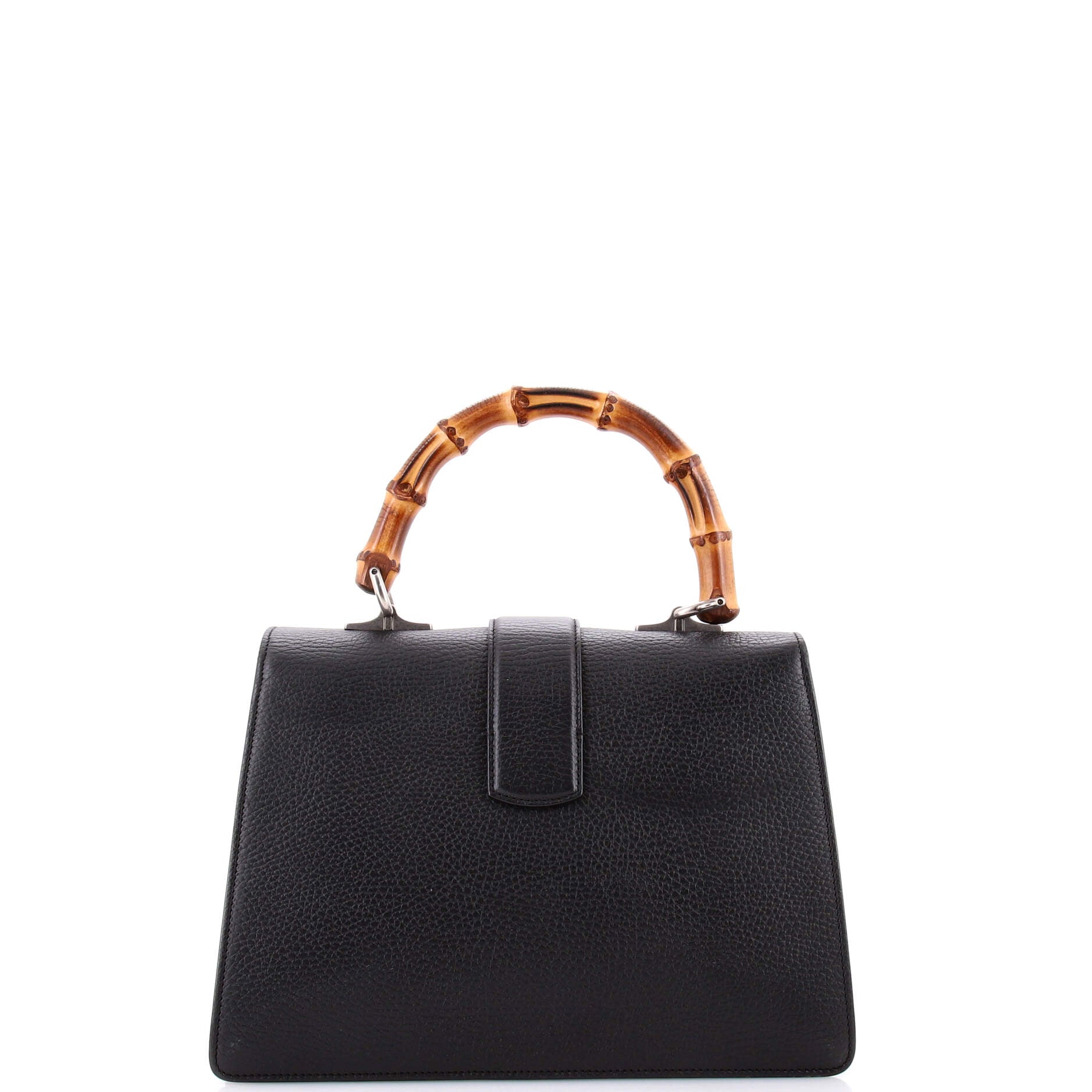 Gucci Dionysus Bamboo Top Handle Bag Leather Medium