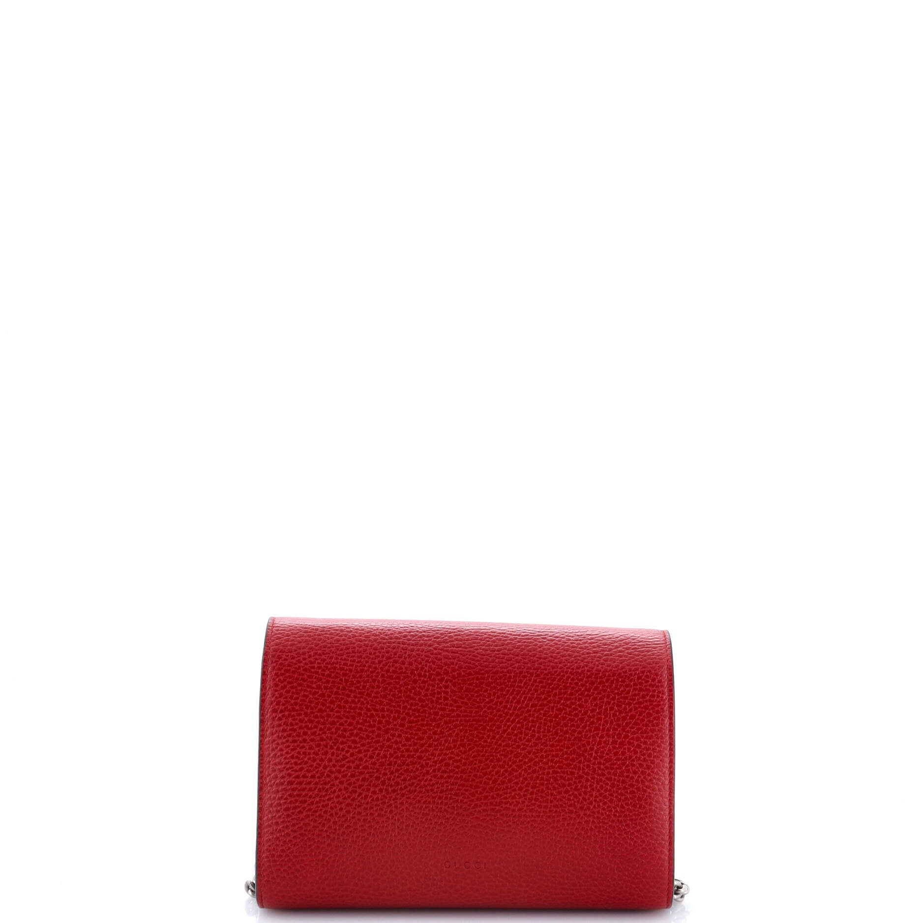 Gucci Dionysus Chain Wallet Leather with Embellished Detail Small