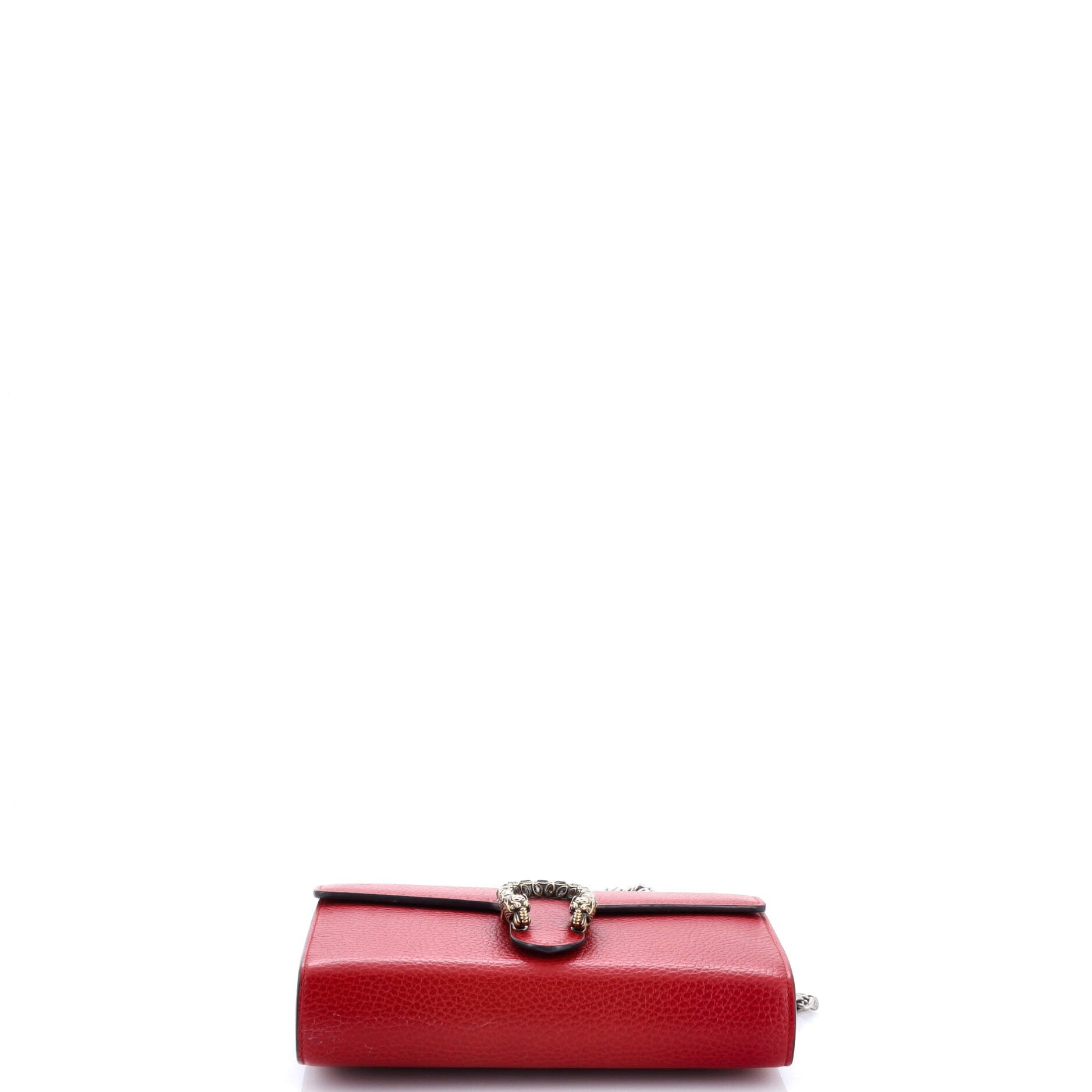 Gucci Dionysus Chain Wallet Leather with Embellished Detail Small