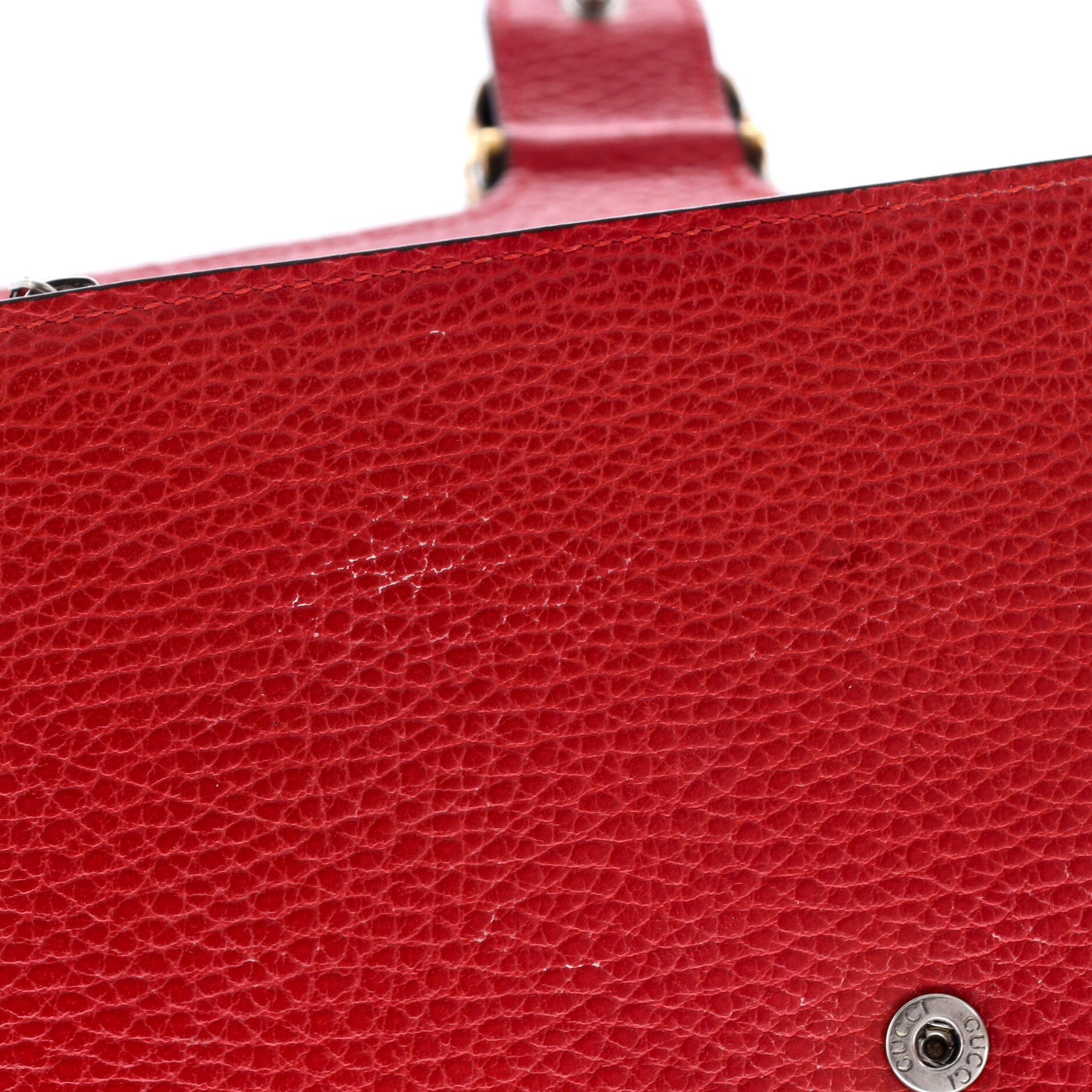 Gucci Dionysus Chain Wallet Leather with Embellished Detail Small