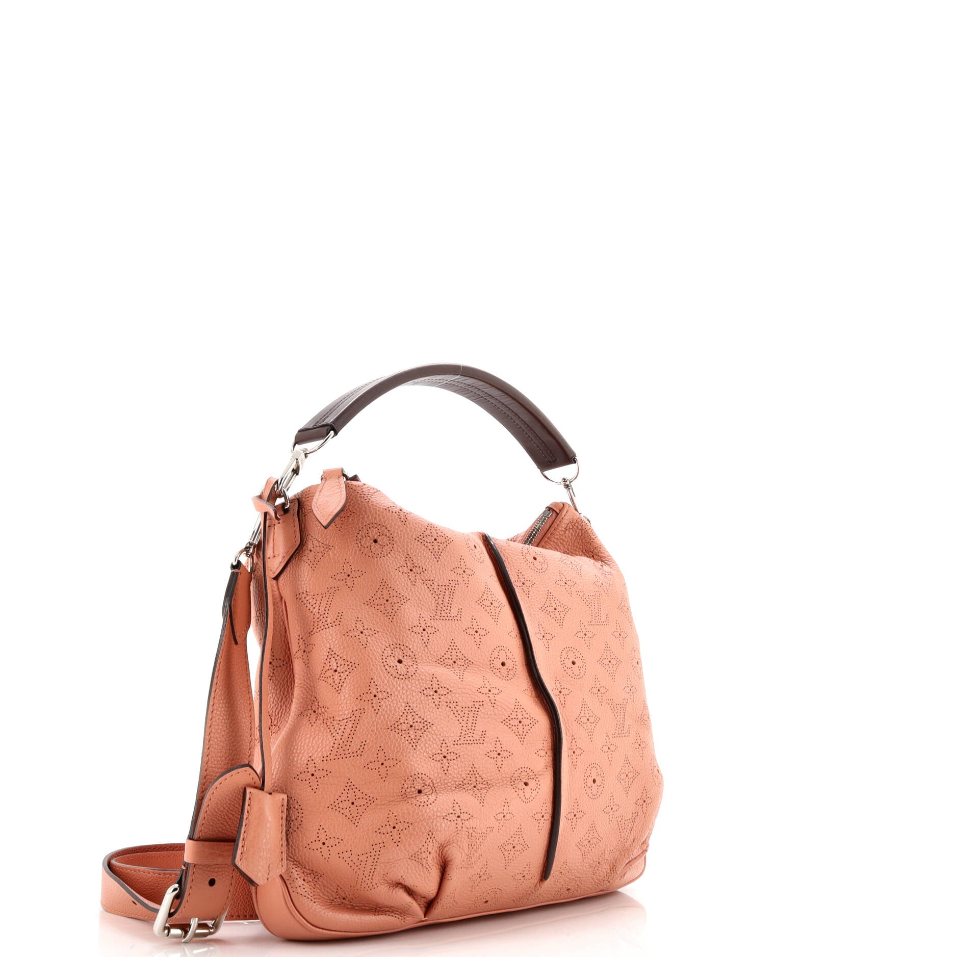 Louis Vuitton Selene Handbag Mahina Leather PM