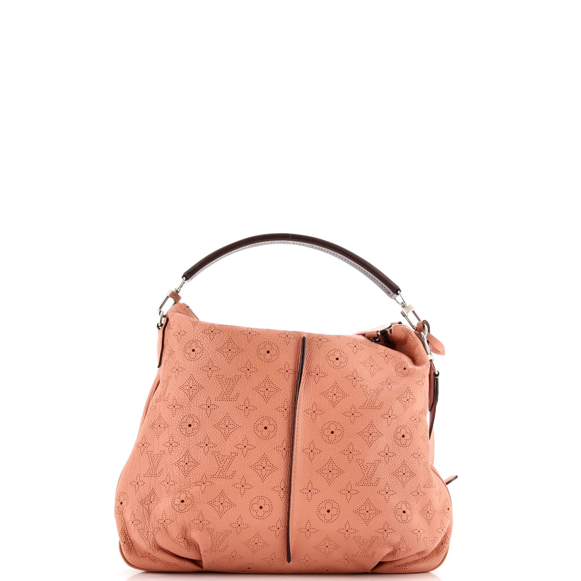 Louis Vuitton Selene Handbag Mahina Leather PM
