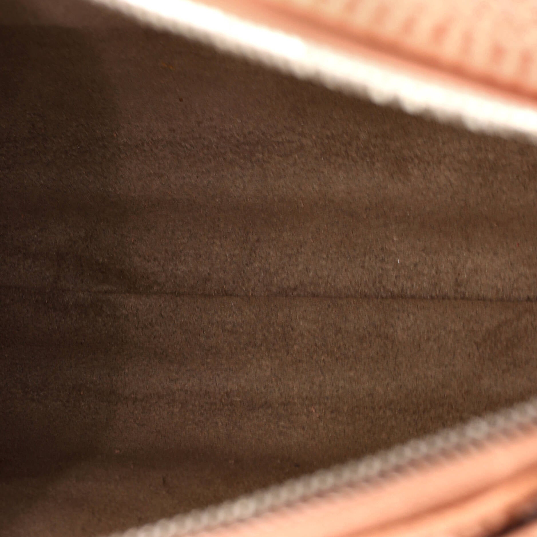 Louis Vuitton Selene Handbag Mahina Leather PM