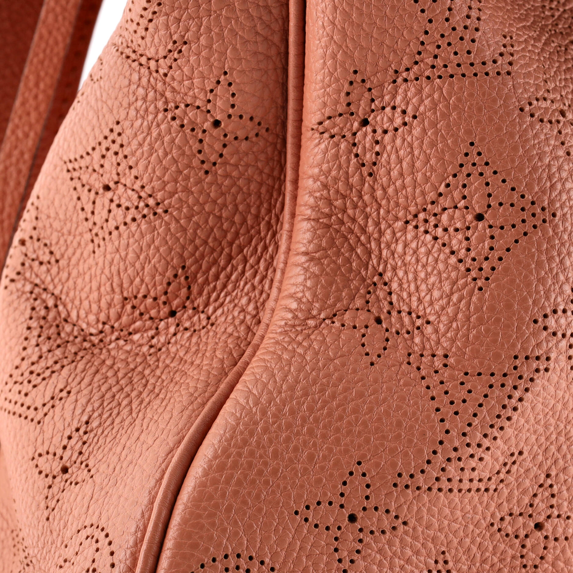 Louis Vuitton Selene Handbag Mahina Leather PM