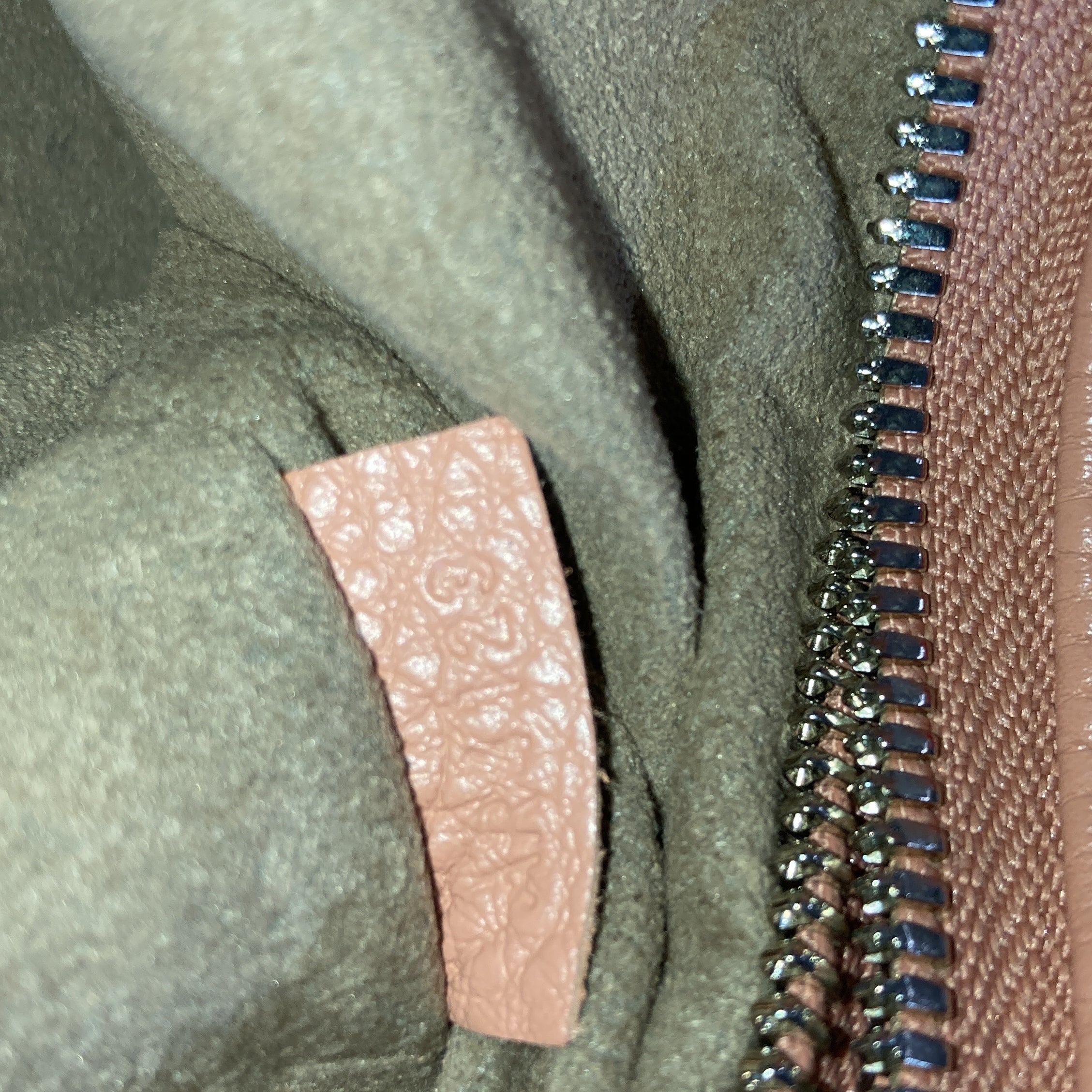 Louis Vuitton Selene Handbag Mahina Leather PM