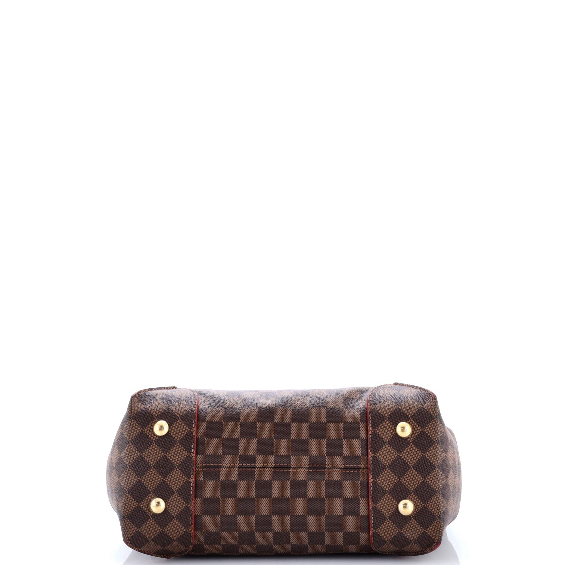 Louis Vuitton Caissa Hobo Damier with Leather
