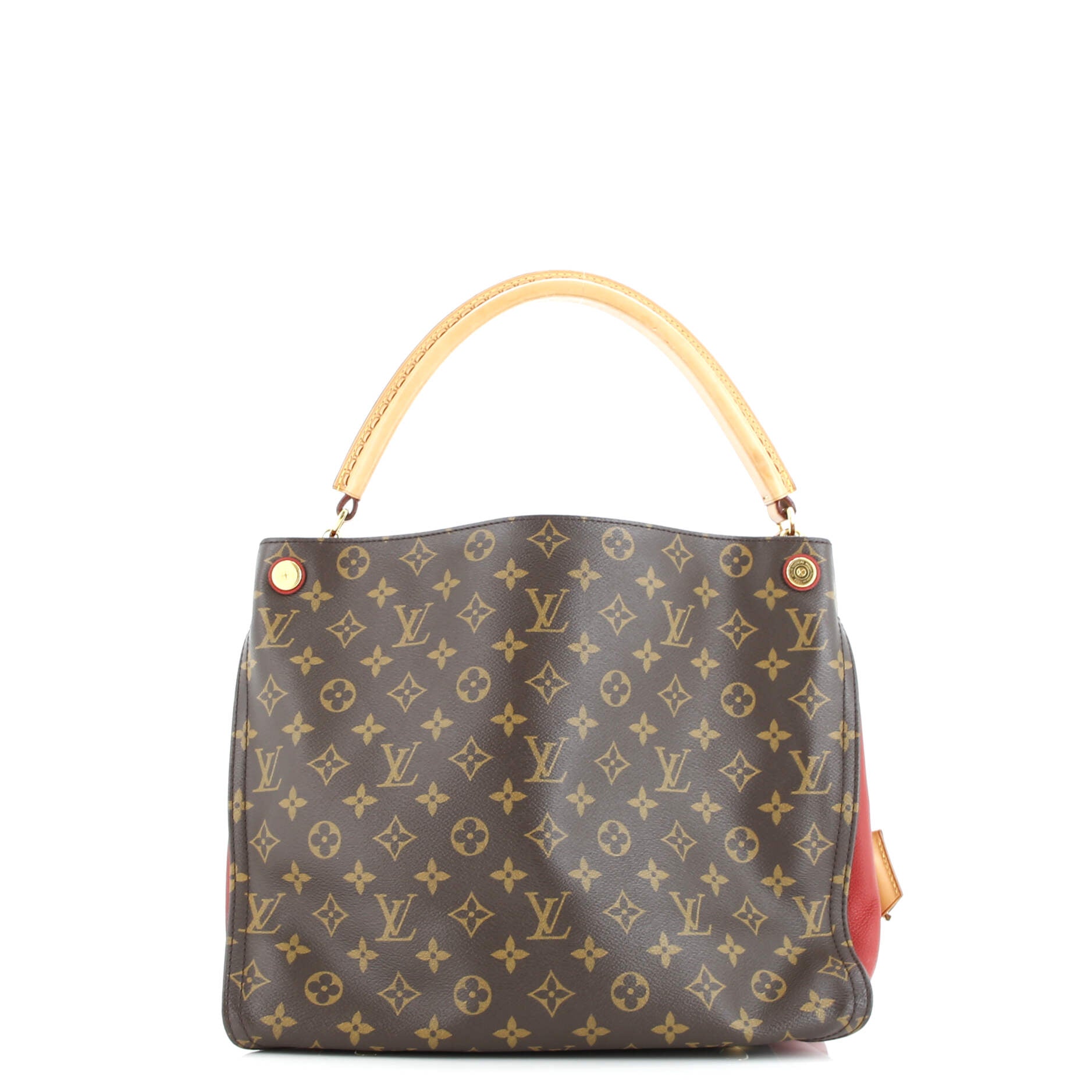 Louis Vuitton Gaia Handbag Monogram Canvas