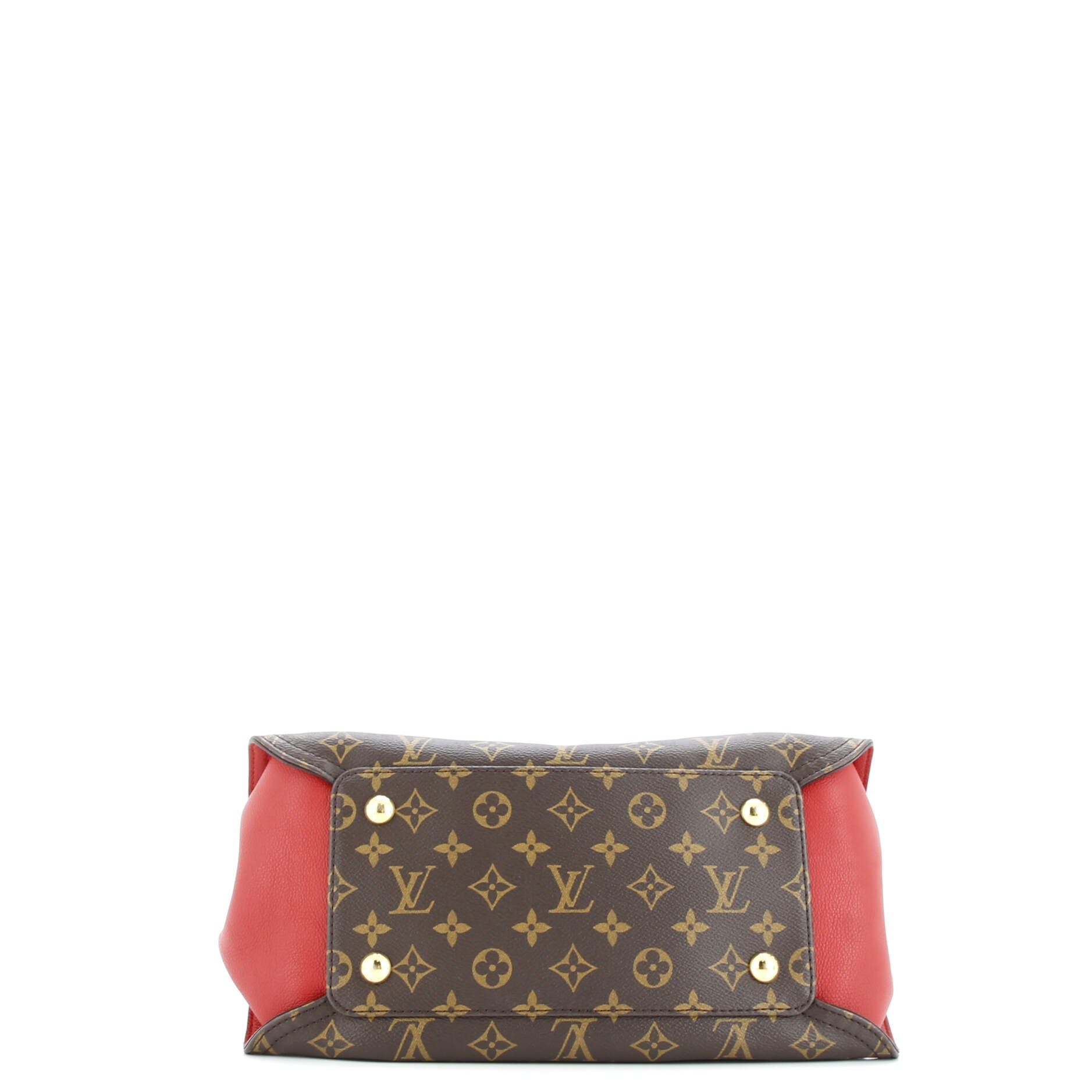 Louis Vuitton Gaia Handbag Monogram Canvas