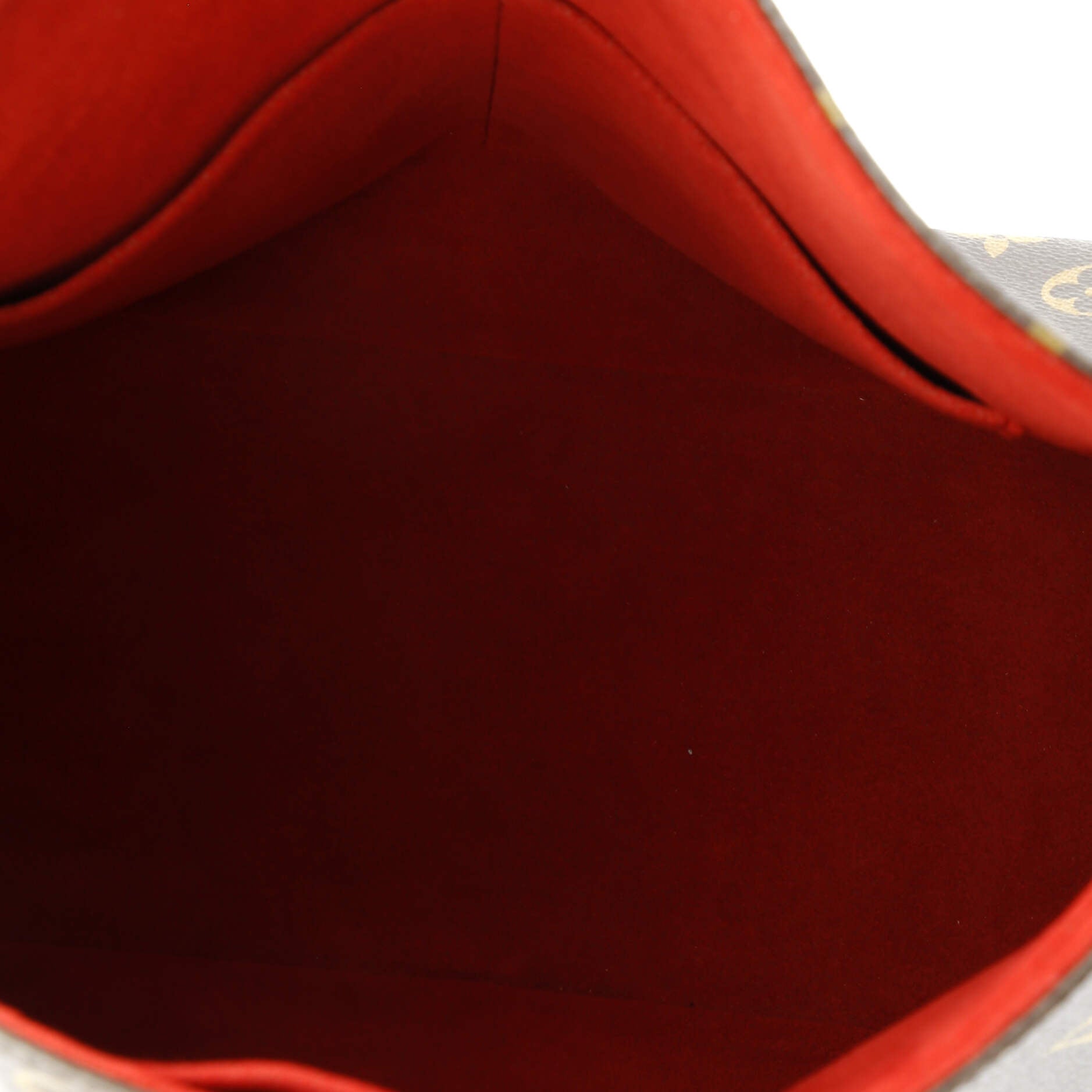 Louis Vuitton Gaia Handbag Monogram Canvas