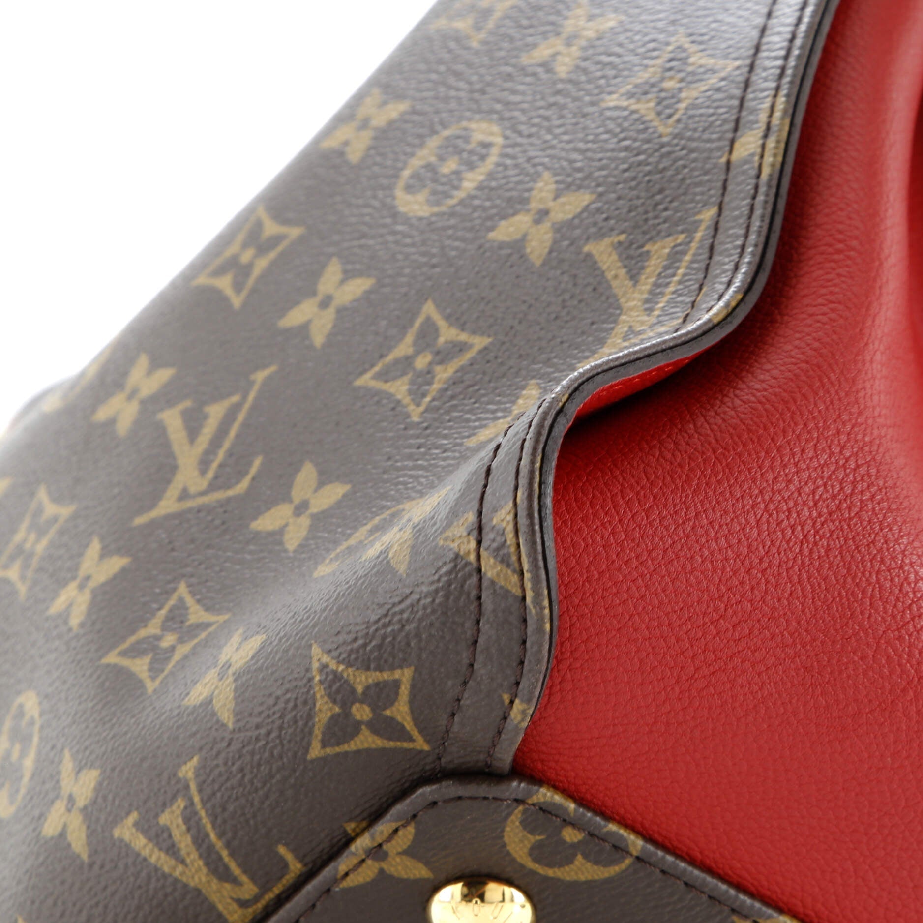 Louis Vuitton Gaia Handbag Monogram Canvas