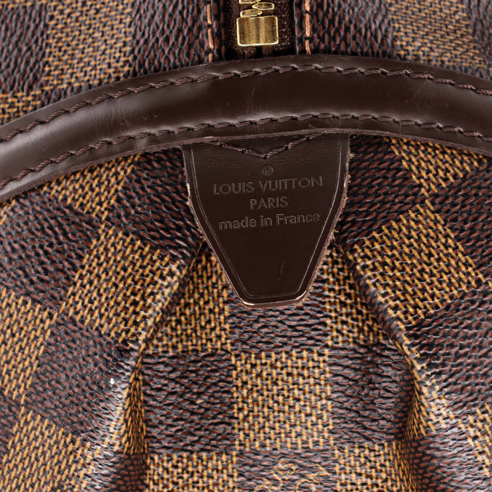Louis Vuitton Rivington Satchel Damier GM