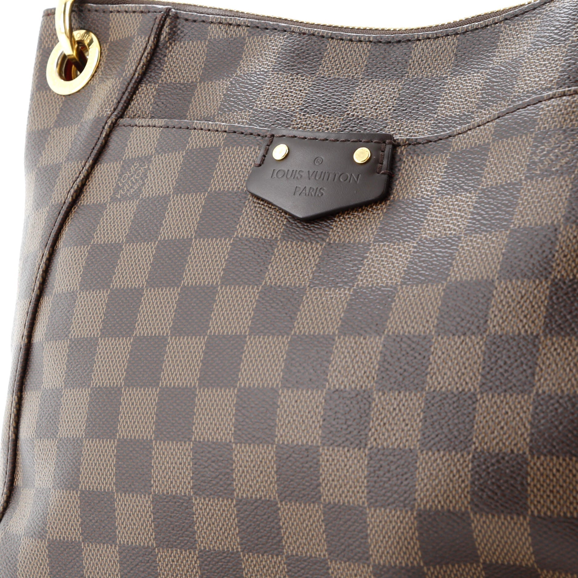 Louis Vuitton South Bank Besace Bag Damier