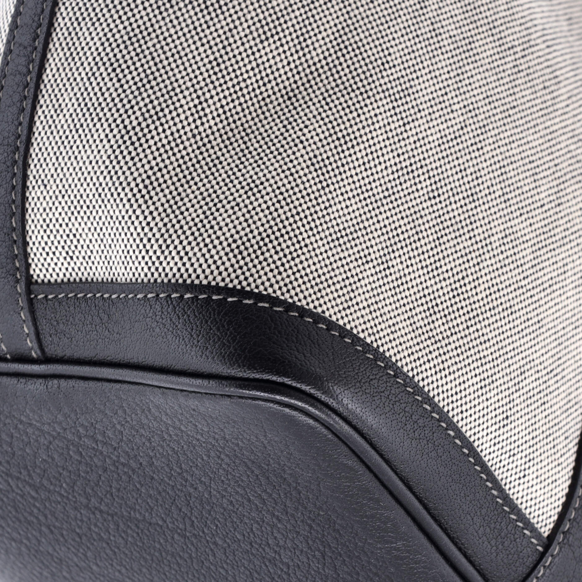Hermes Garden Party Tote Toile and Leather 36