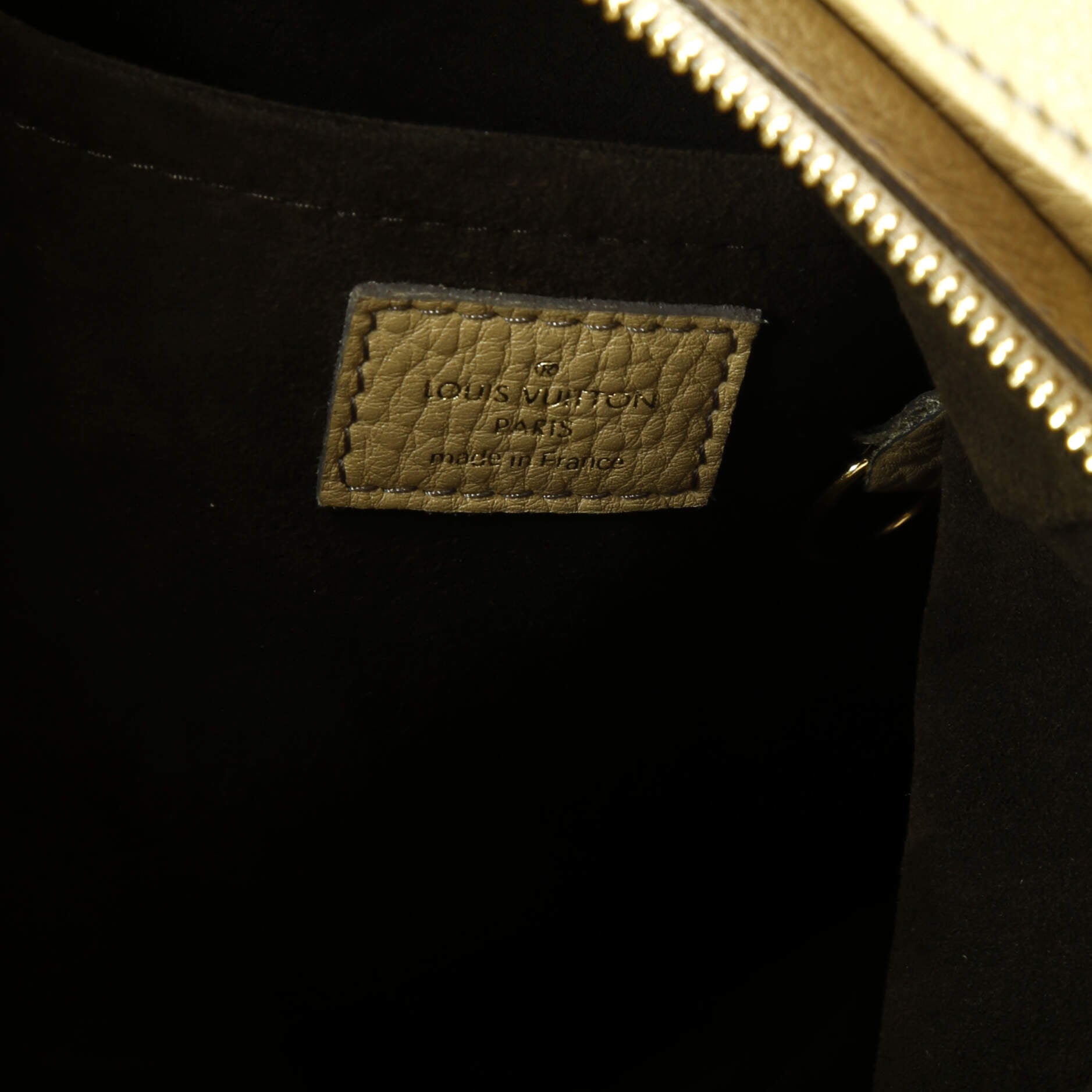 Louis Vuitton XS Crossbody Bag Mahina Leather