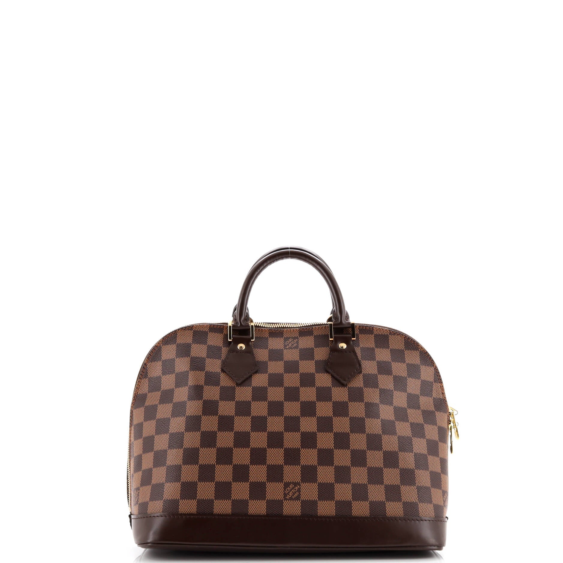 Louis Vuitton Vintage Alma Handbag Damier PM