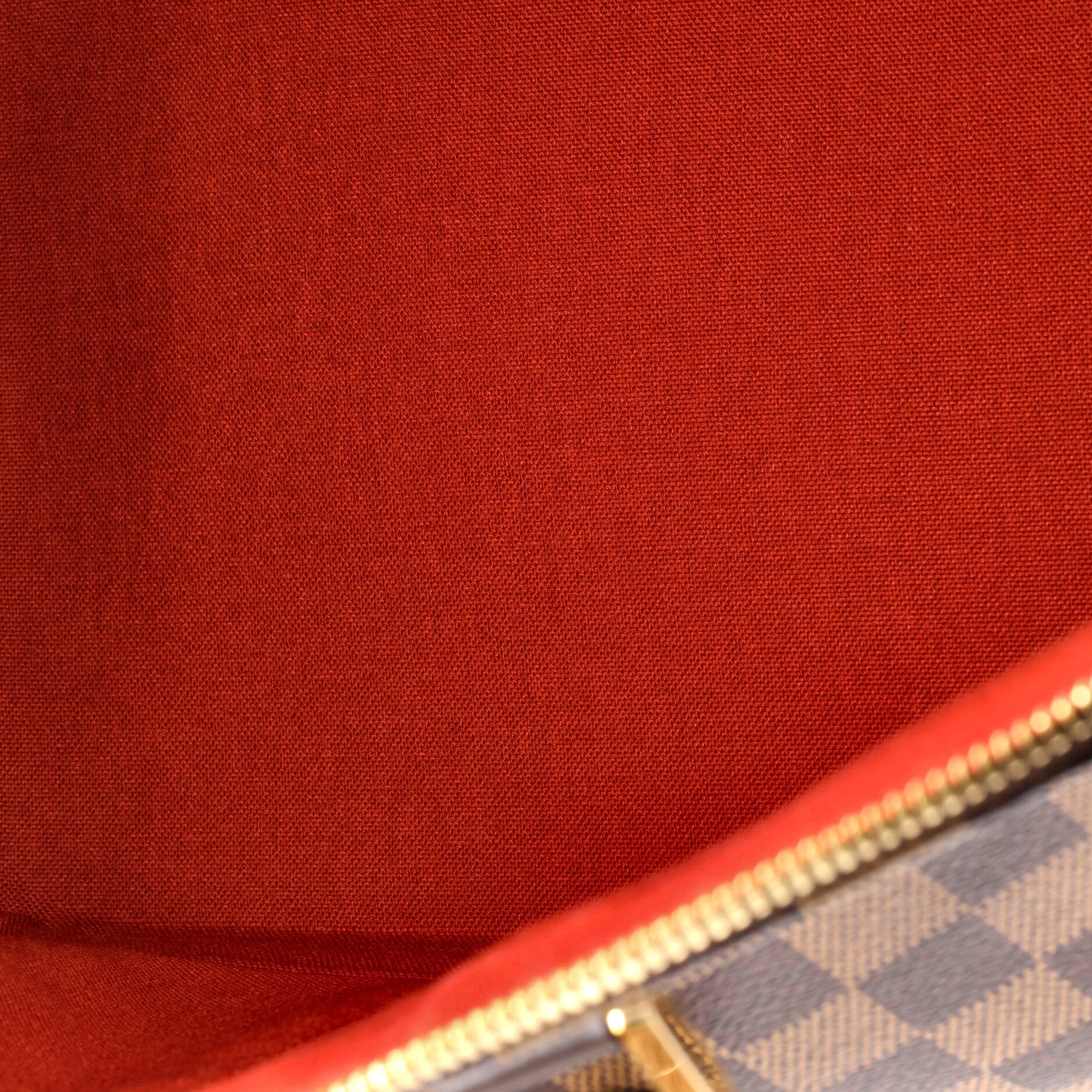 Louis Vuitton Vintage Alma Handbag Damier PM