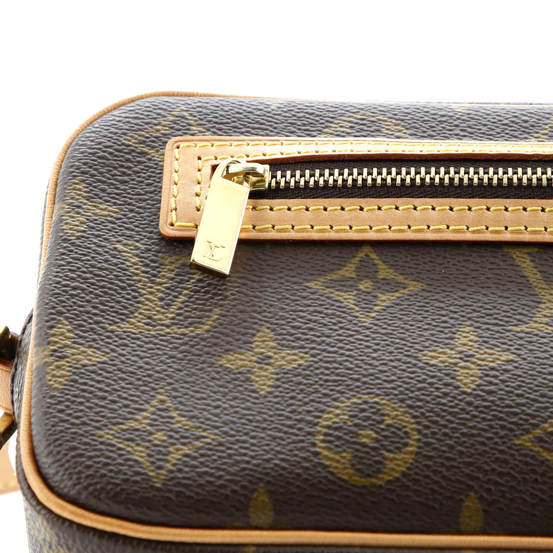Louis Vuitton Cite Pochette Monogram Canvas