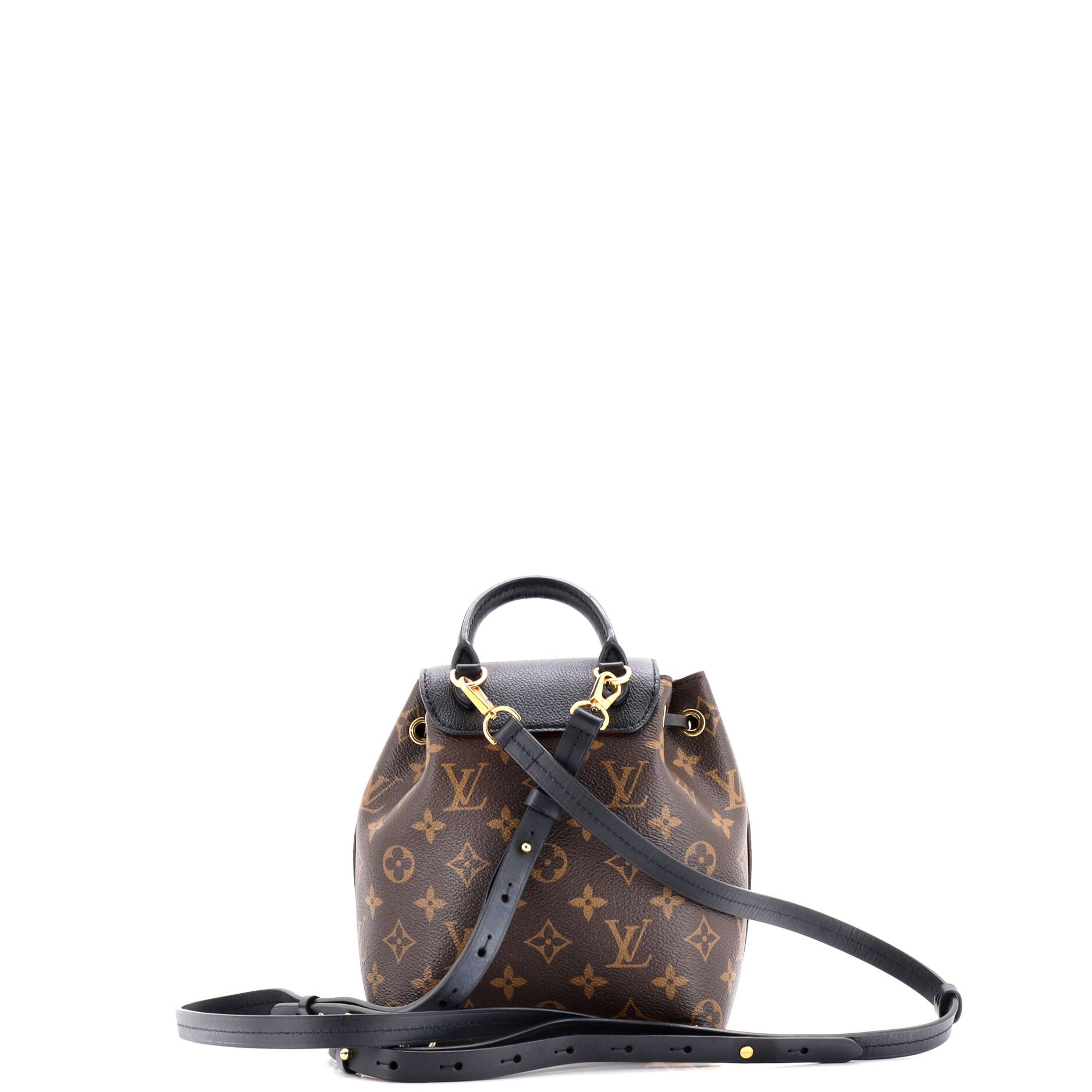 Louis Vuitton Montsouris NM Backpack Monogram Canvas with Leather BB