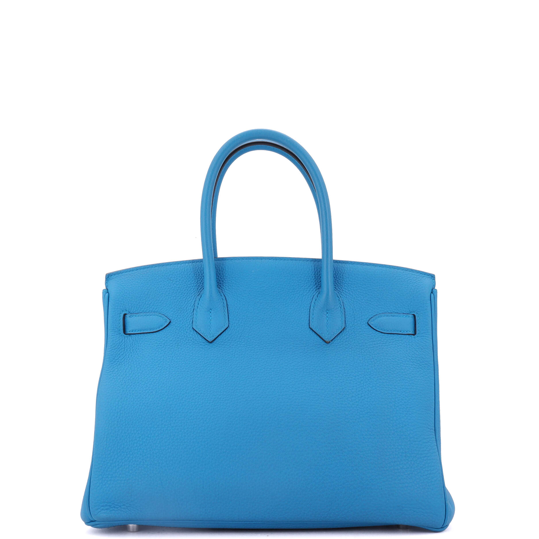 Hermes Birkin Handbag Verso Togo with Palladium Hardware 30