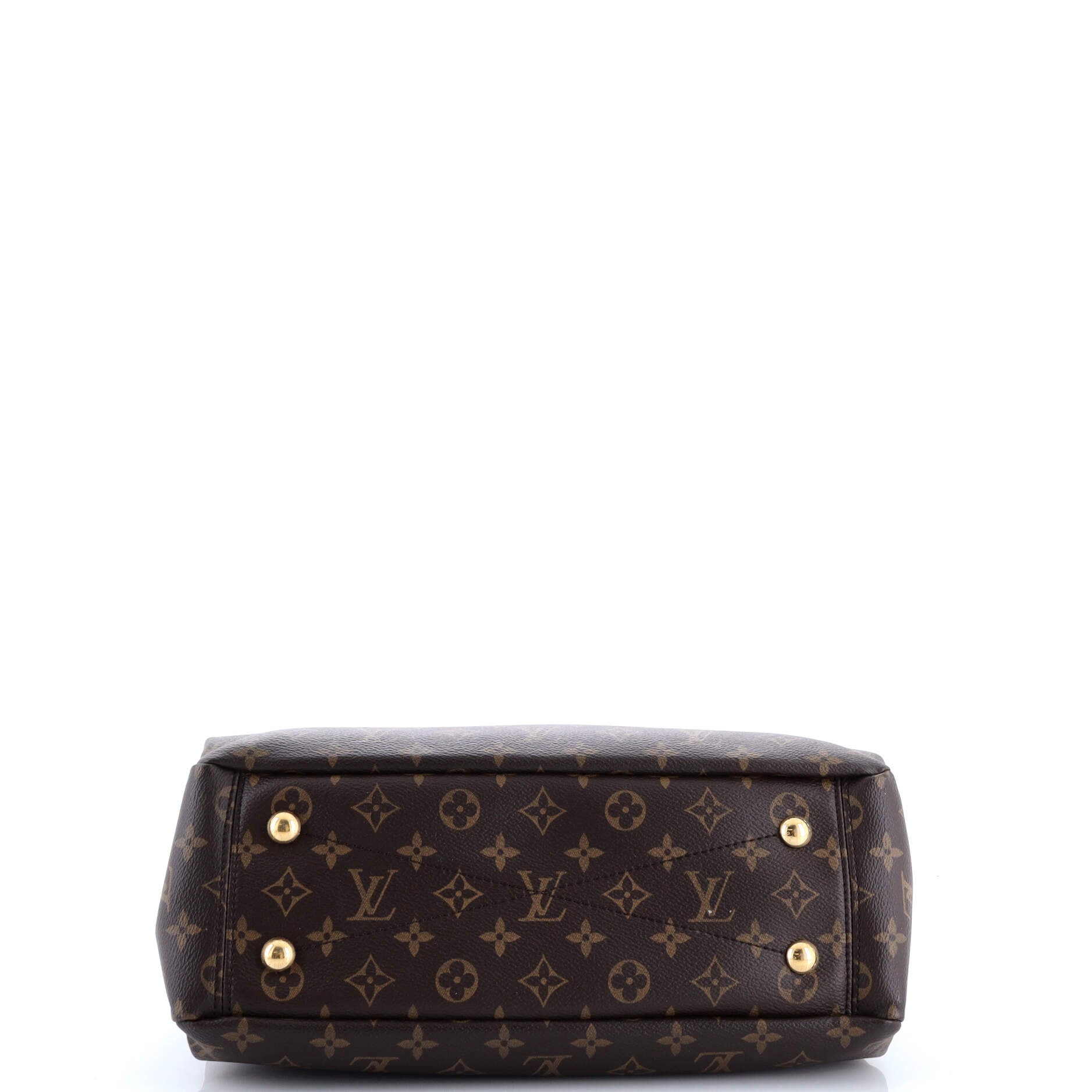 Louis Vuitton Pallas Shopper Monogram Canvas and Calfskin
