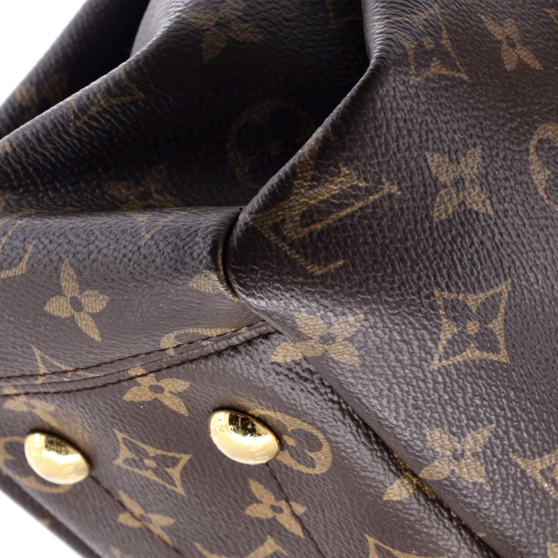 Louis Vuitton Pallas Shopper Monogram Canvas and Calfskin