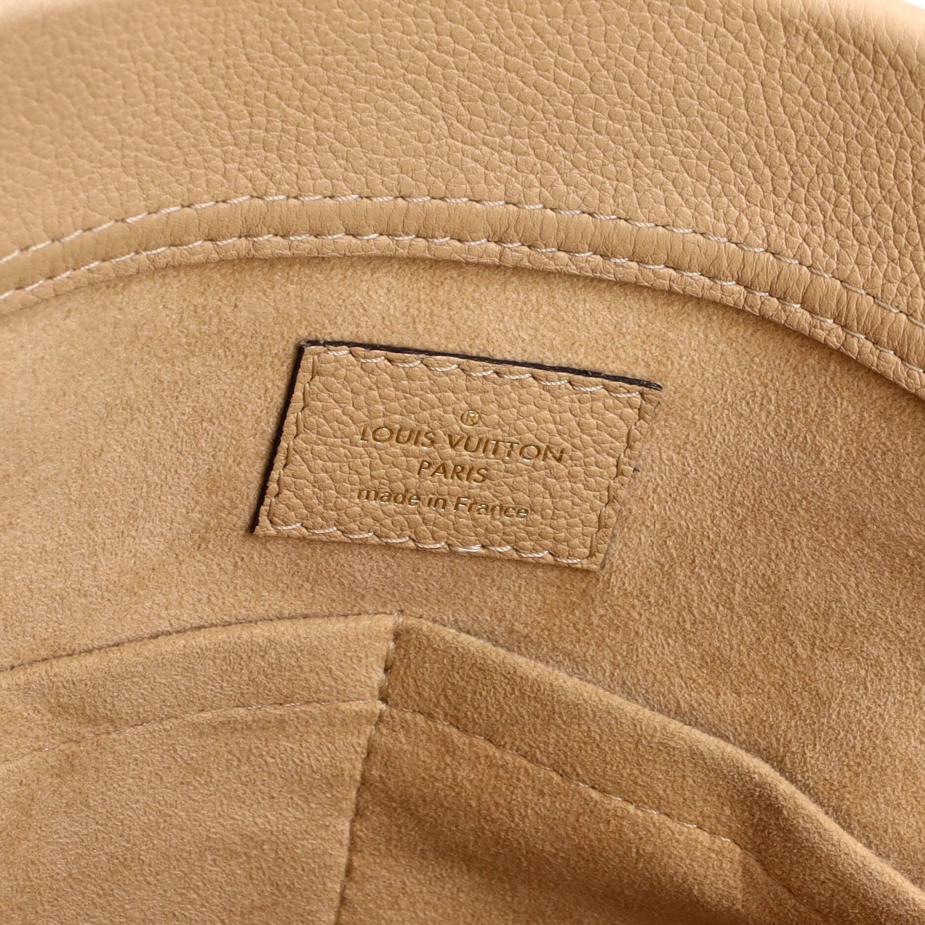 Louis Vuitton Pallas Shopper Monogram Canvas and Calfskin