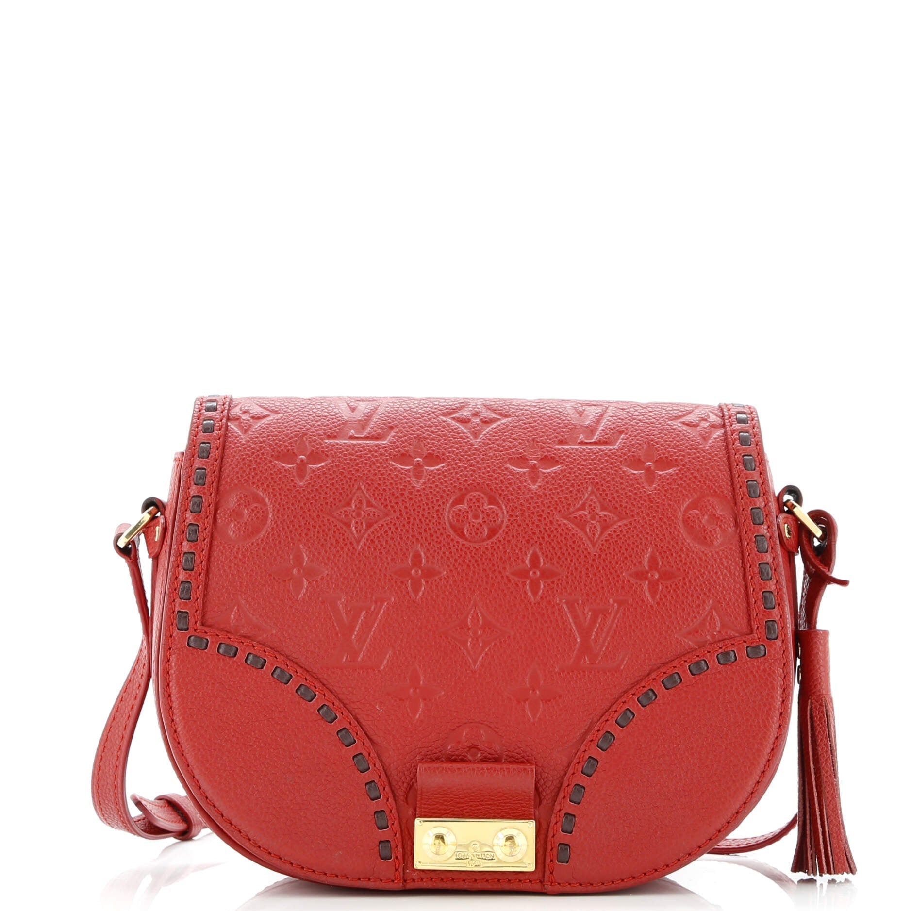 Louis Vuitton Junot Handbag Monogram Empreinte Leather