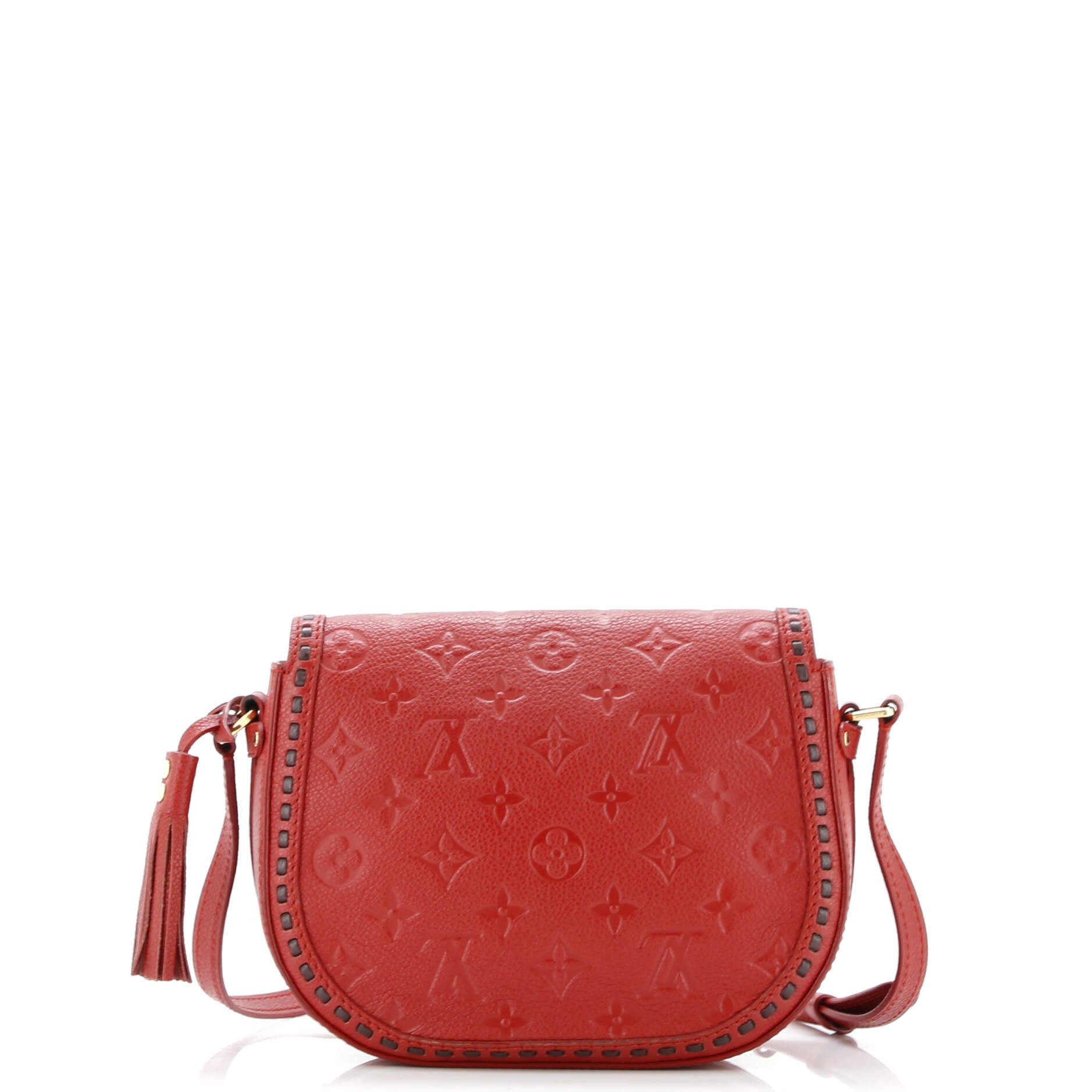 Louis Vuitton Junot Handbag Monogram Empreinte Leather