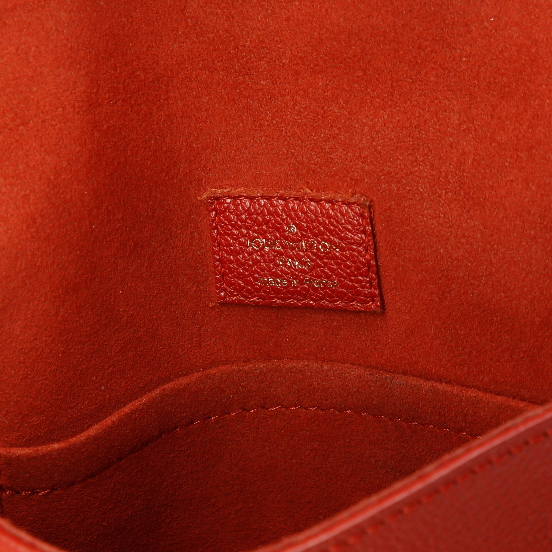 Louis Vuitton Junot Handbag Monogram Empreinte Leather