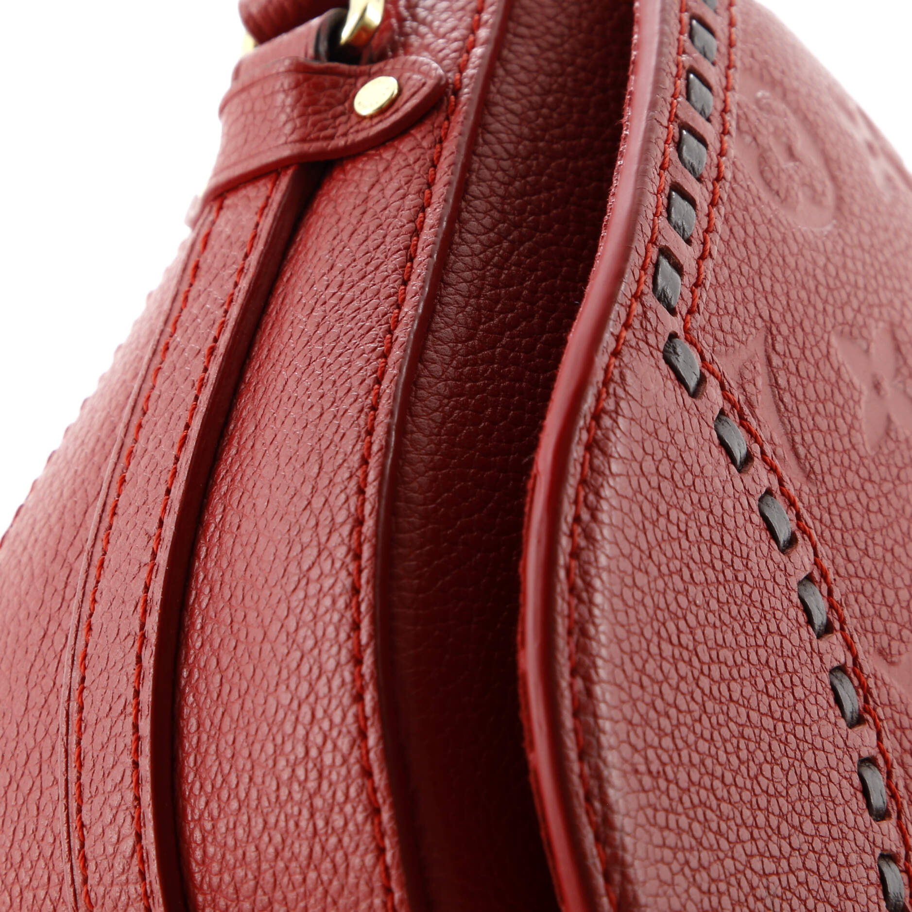 Louis Vuitton Junot Handbag Monogram Empreinte Leather