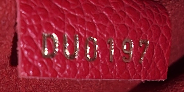 Louis Vuitton Junot Handbag Monogram Empreinte Leather