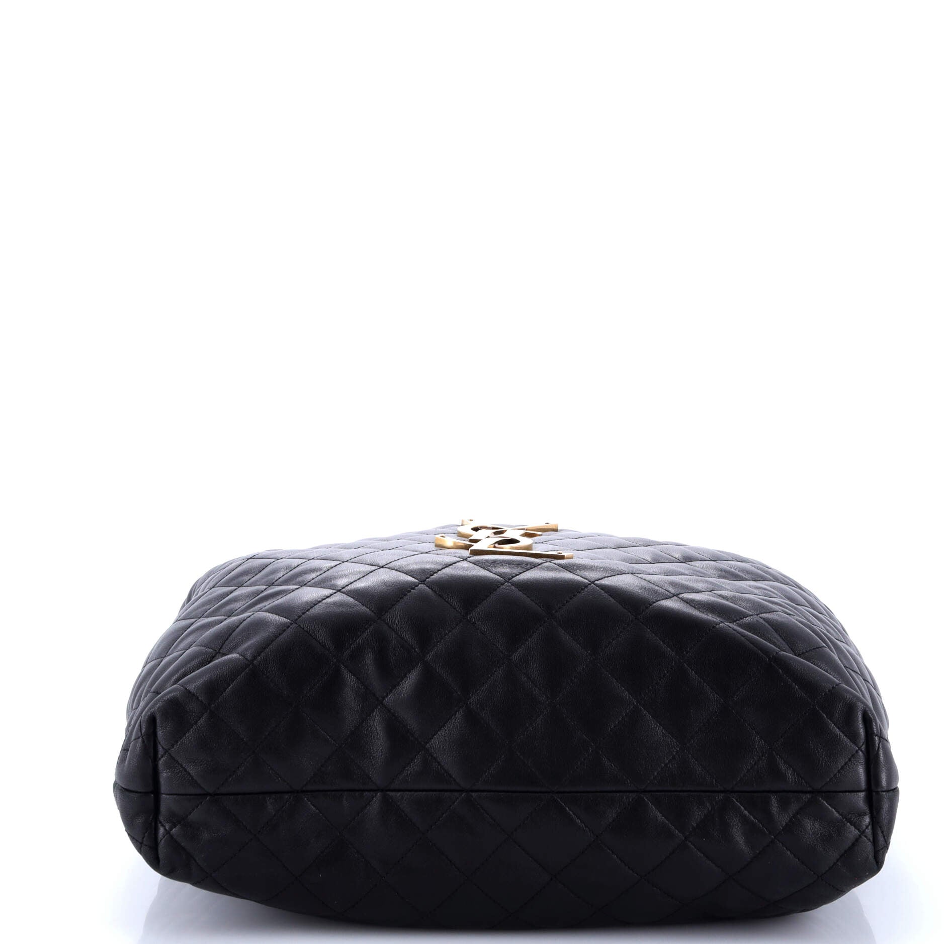 Saint Laurent Icare Shopping Tote Quilted Leather Maxi