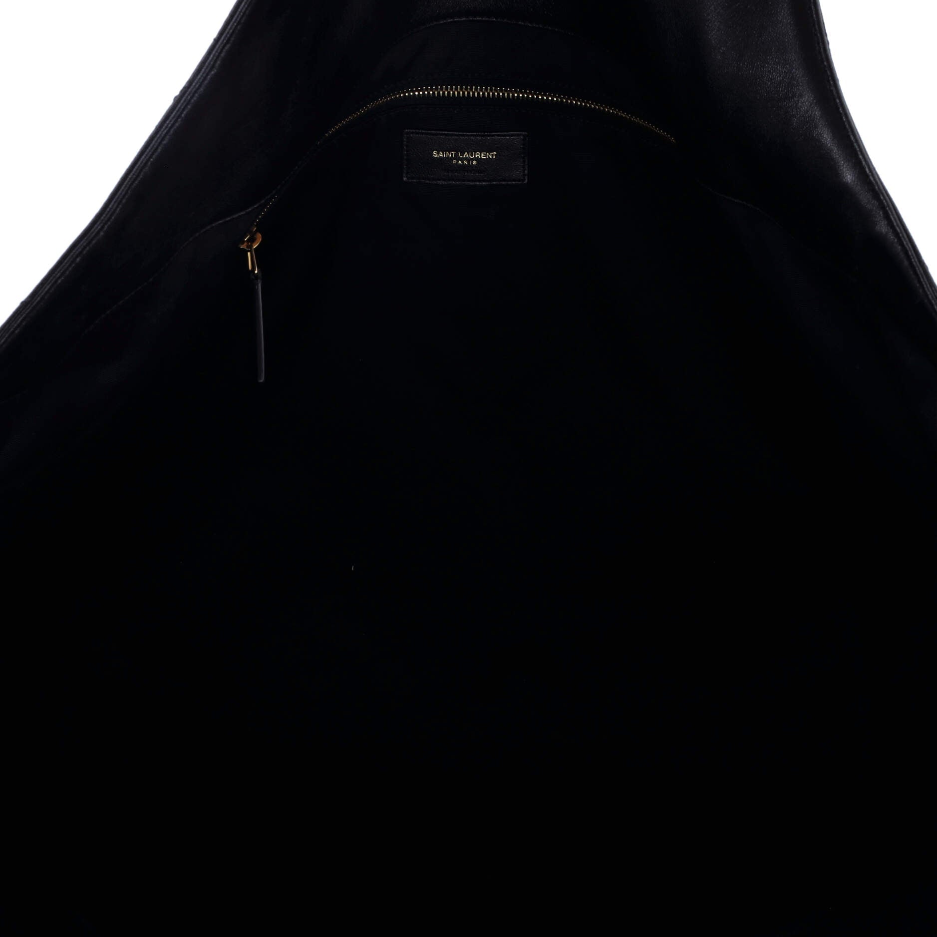Saint Laurent Icare Shopping Tote Quilted Leather Maxi