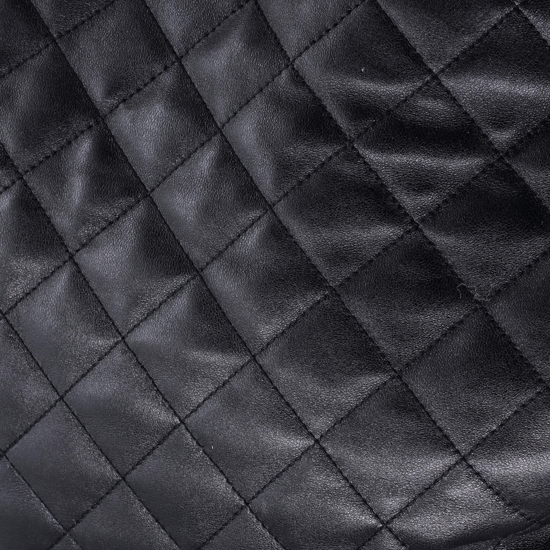 Saint Laurent Icare Shopping Tote Quilted Leather Maxi