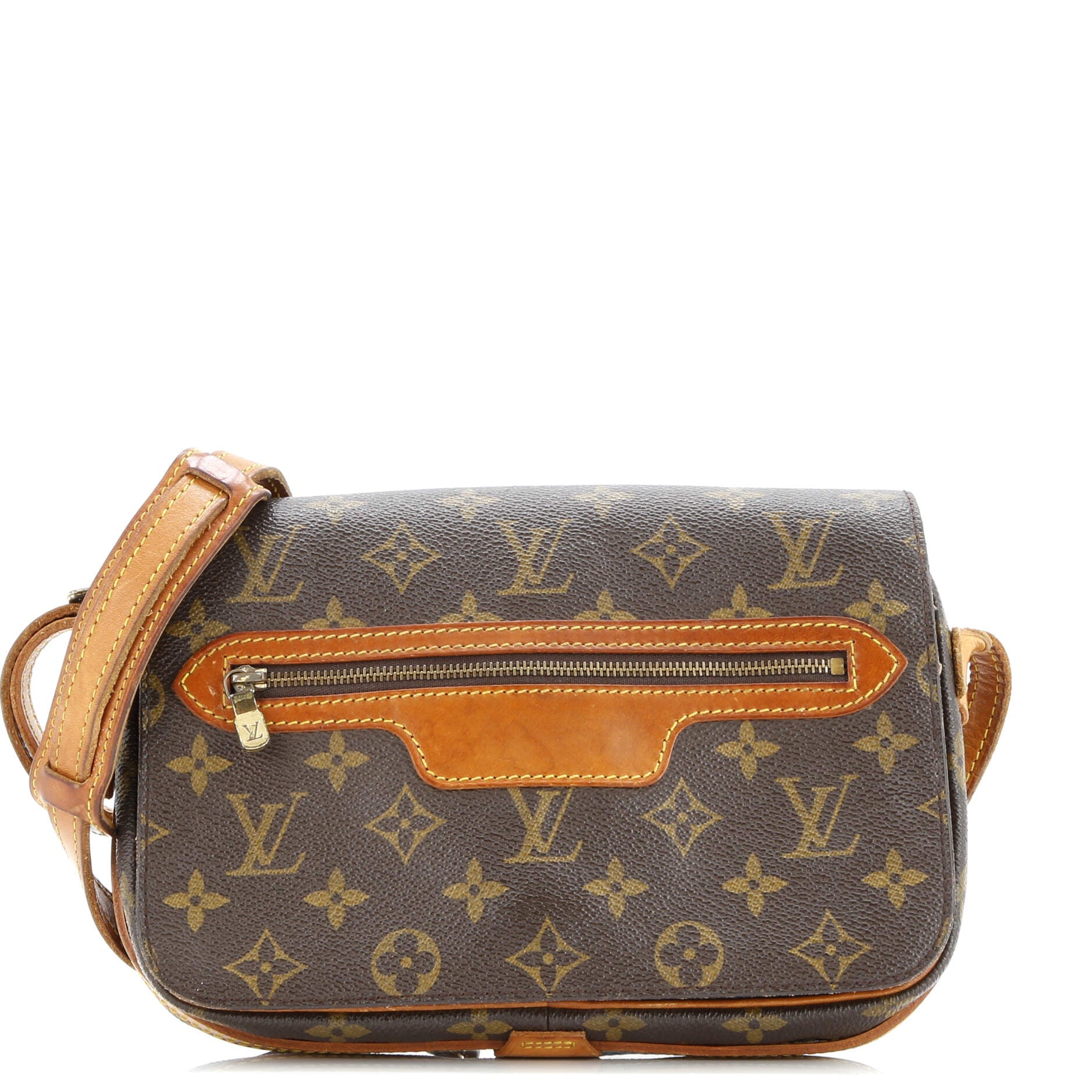 Louis Vuitton Saint Germain Handbag Monogram Canvas GM
