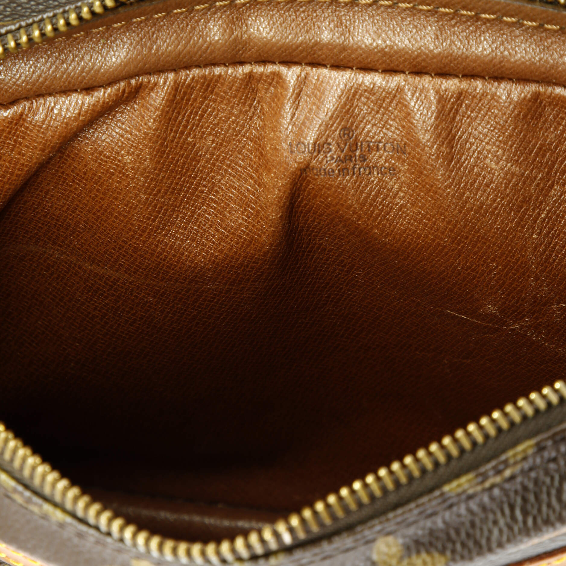 Louis Vuitton Saint Germain Handbag Monogram Canvas GM