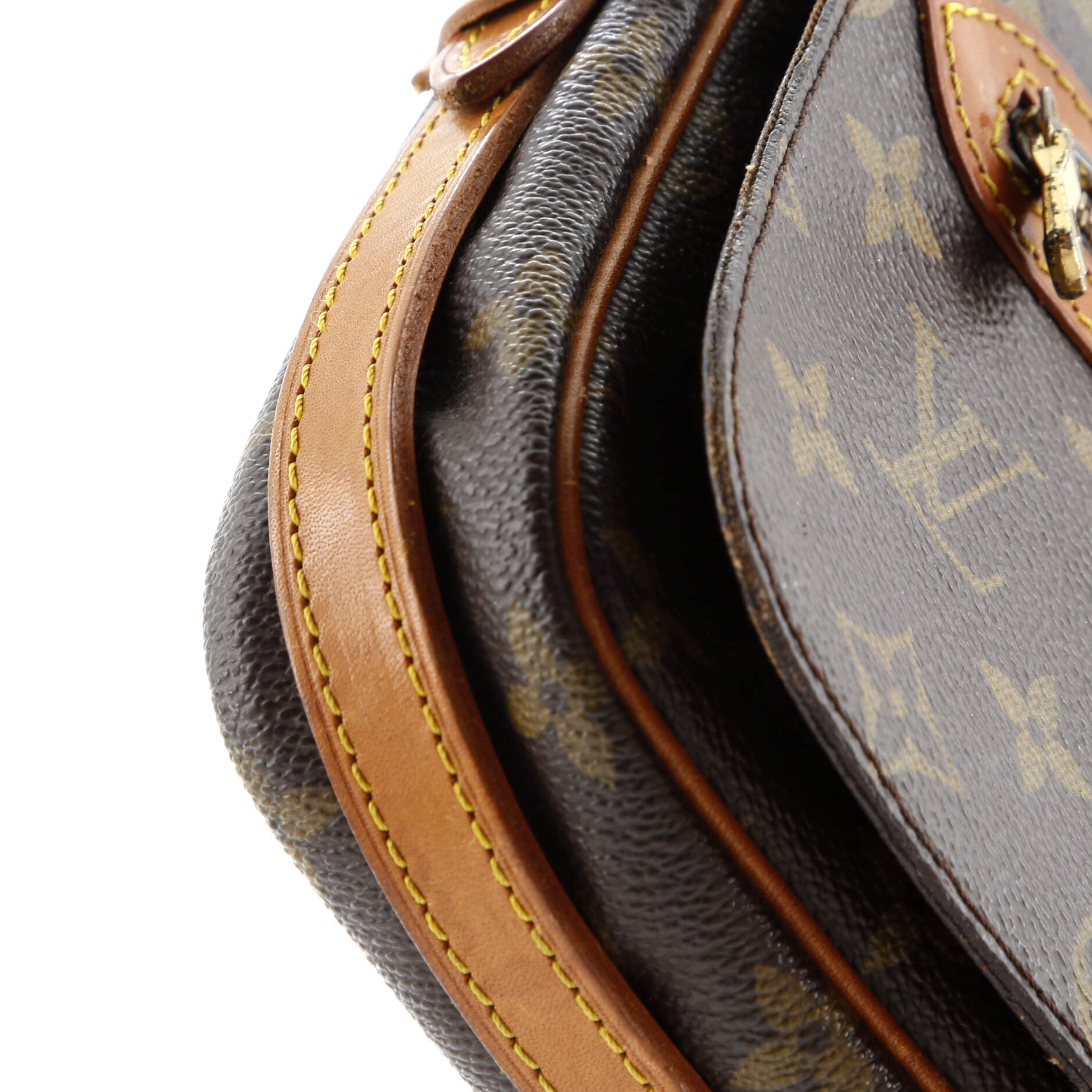 Louis Vuitton Saint Germain Handbag Monogram Canvas GM