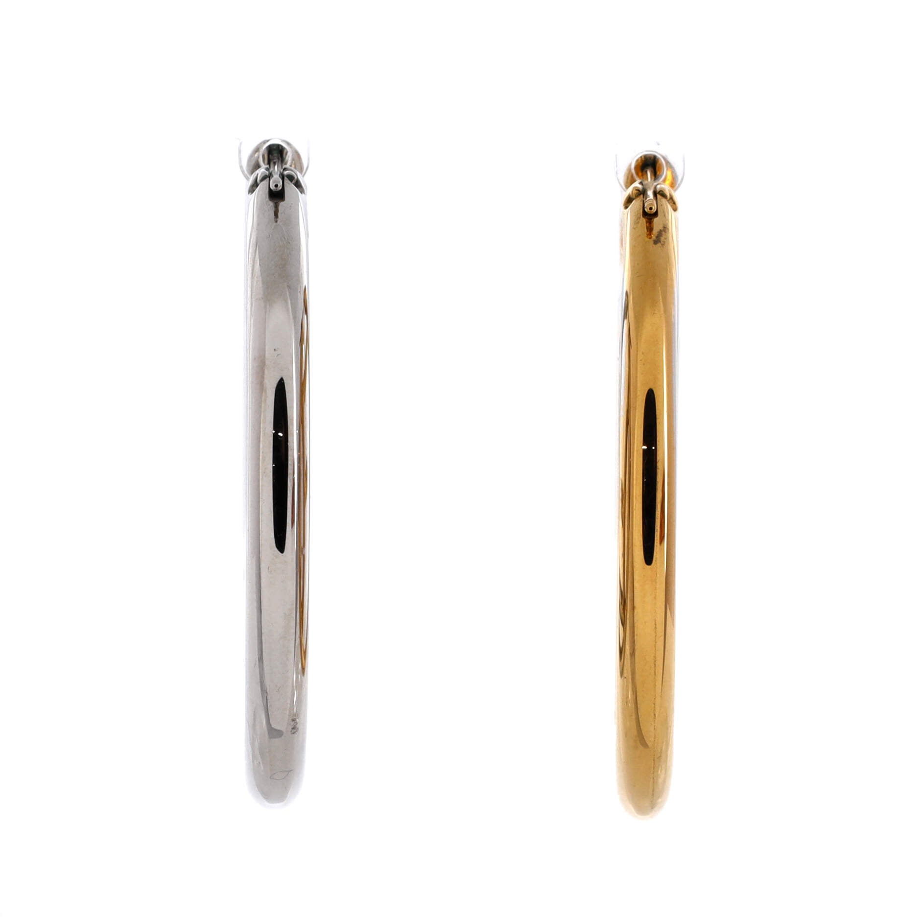 Fendi F is Fendi Hoop Earrings Metal