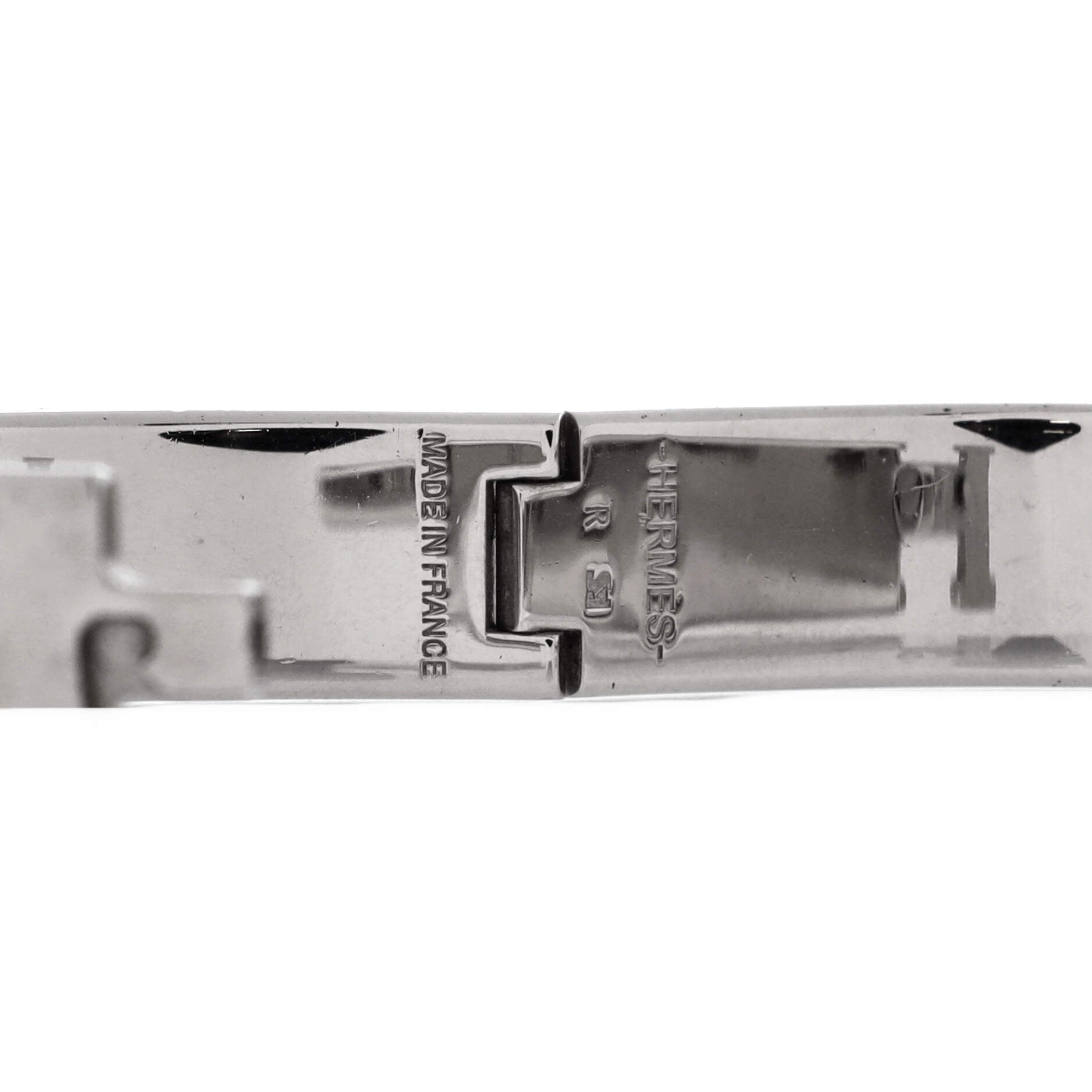 Hermes Clic H Bracelet Enamel Narrow