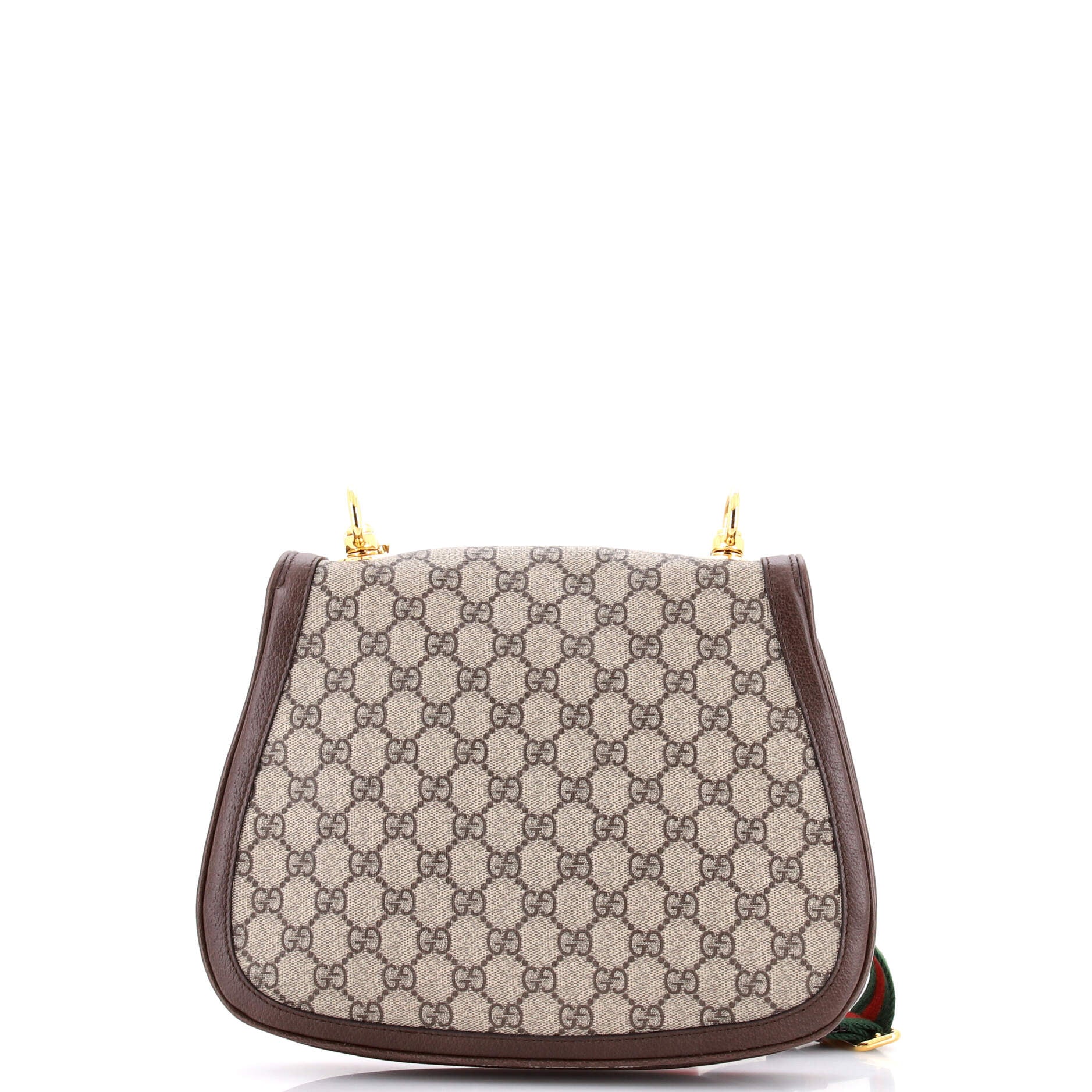 Gucci Blondie NM Top Handle Bag GG Coated Canvas Medium
