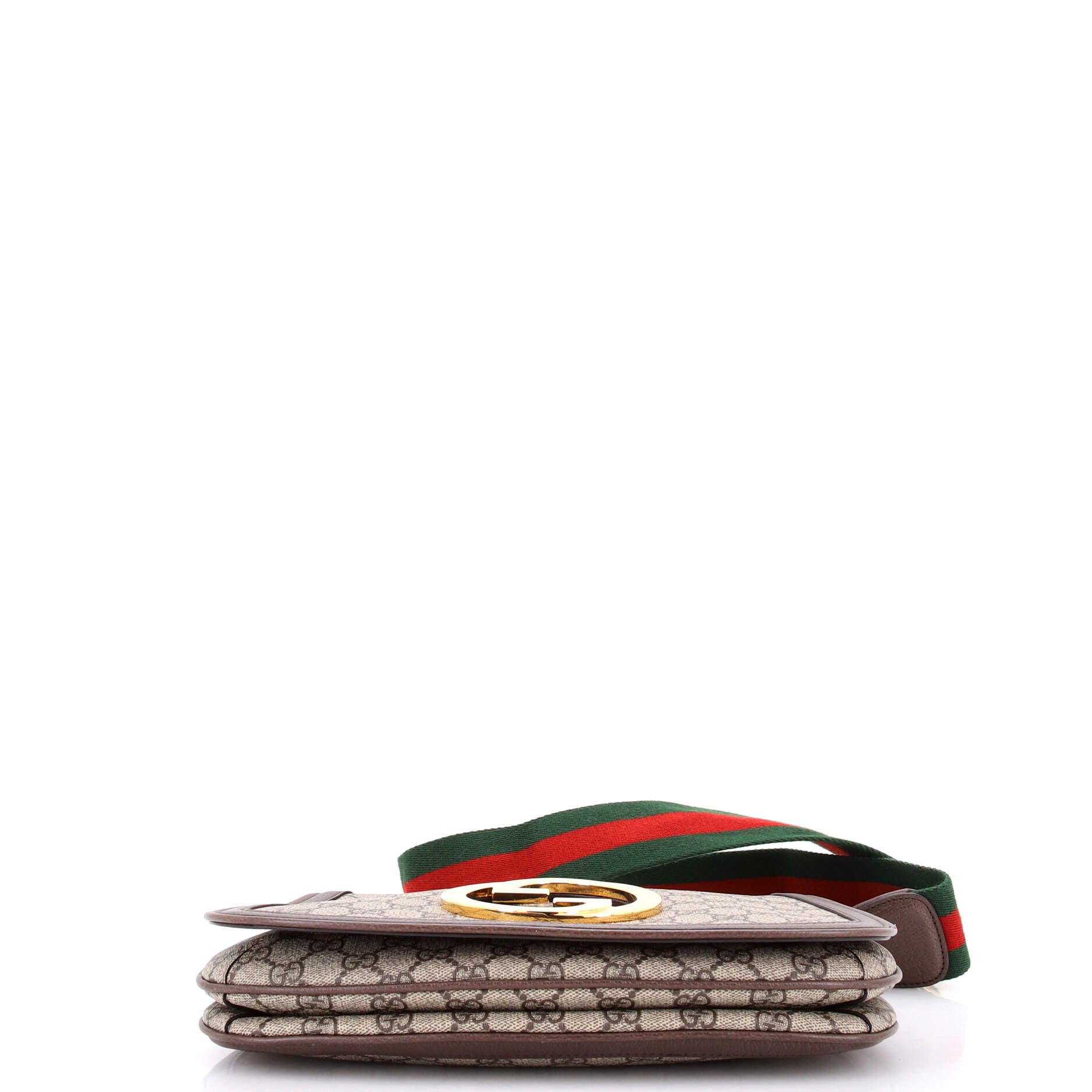 Gucci Blondie NM Top Handle Bag GG Coated Canvas Medium