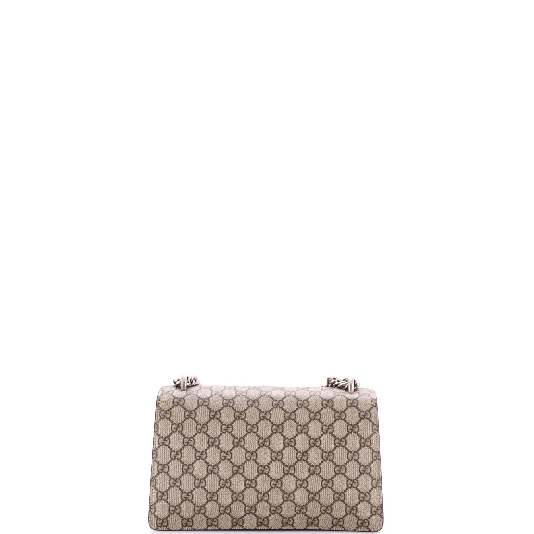 Gucci Dionysus Bag GG Coated Canvas and Leather Small