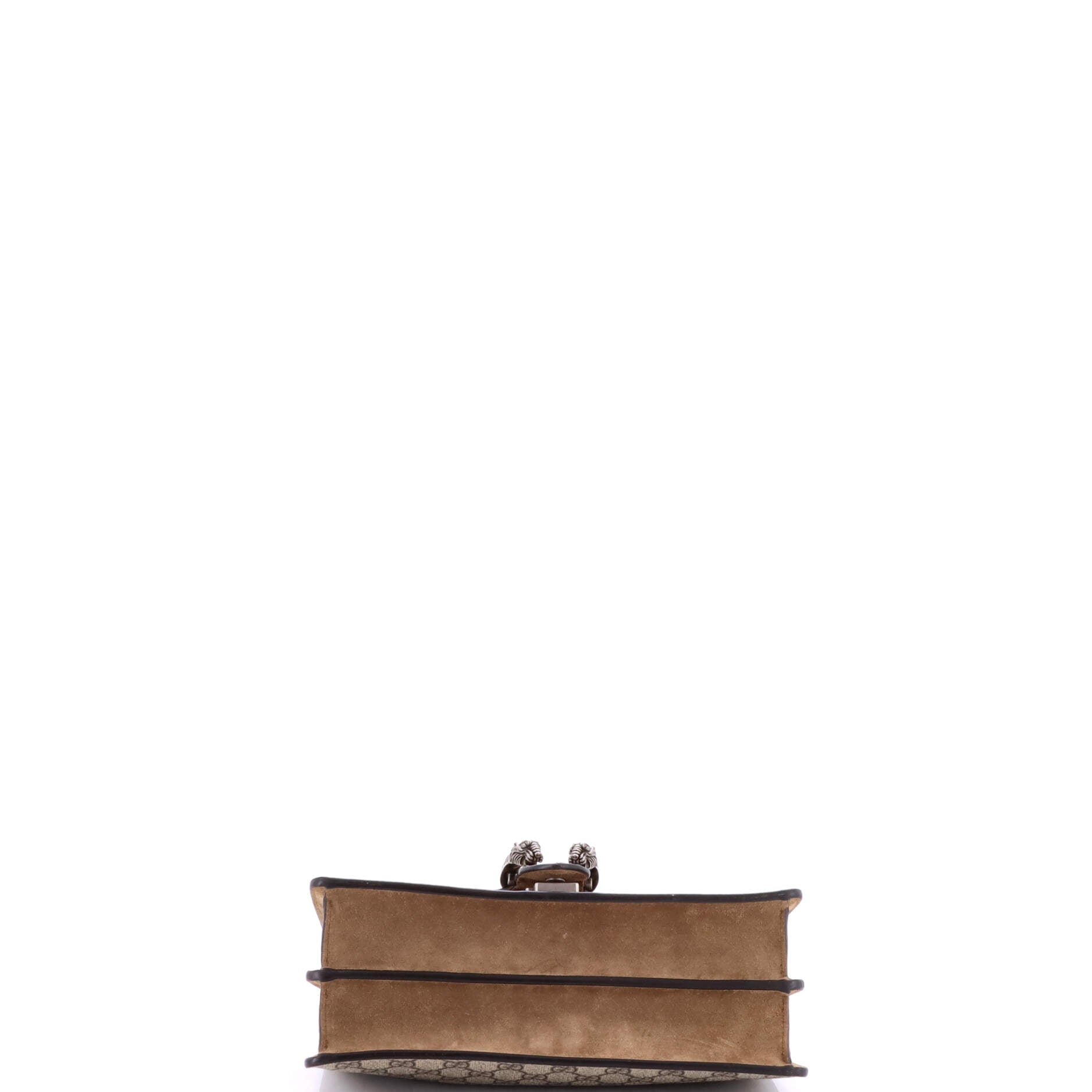 Gucci Dionysus Bag GG Coated Canvas and Leather Small