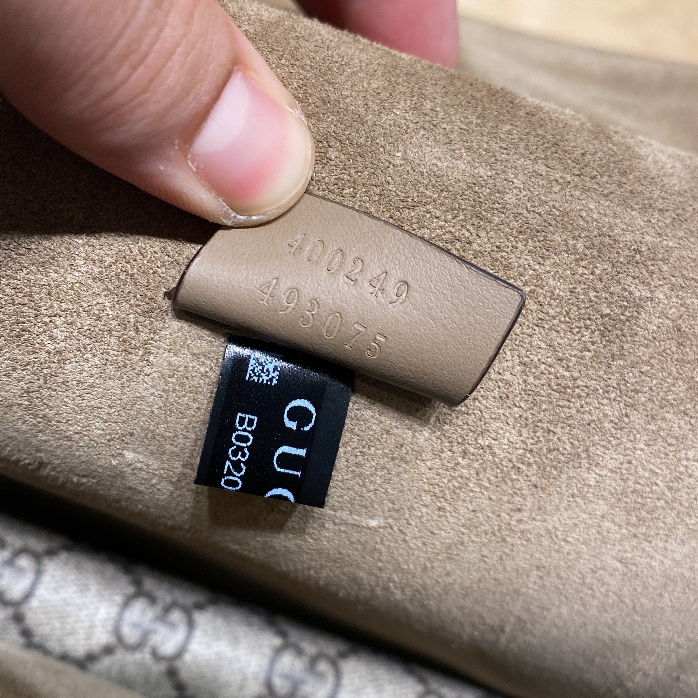 Gucci Dionysus Bag GG Coated Canvas and Leather Small