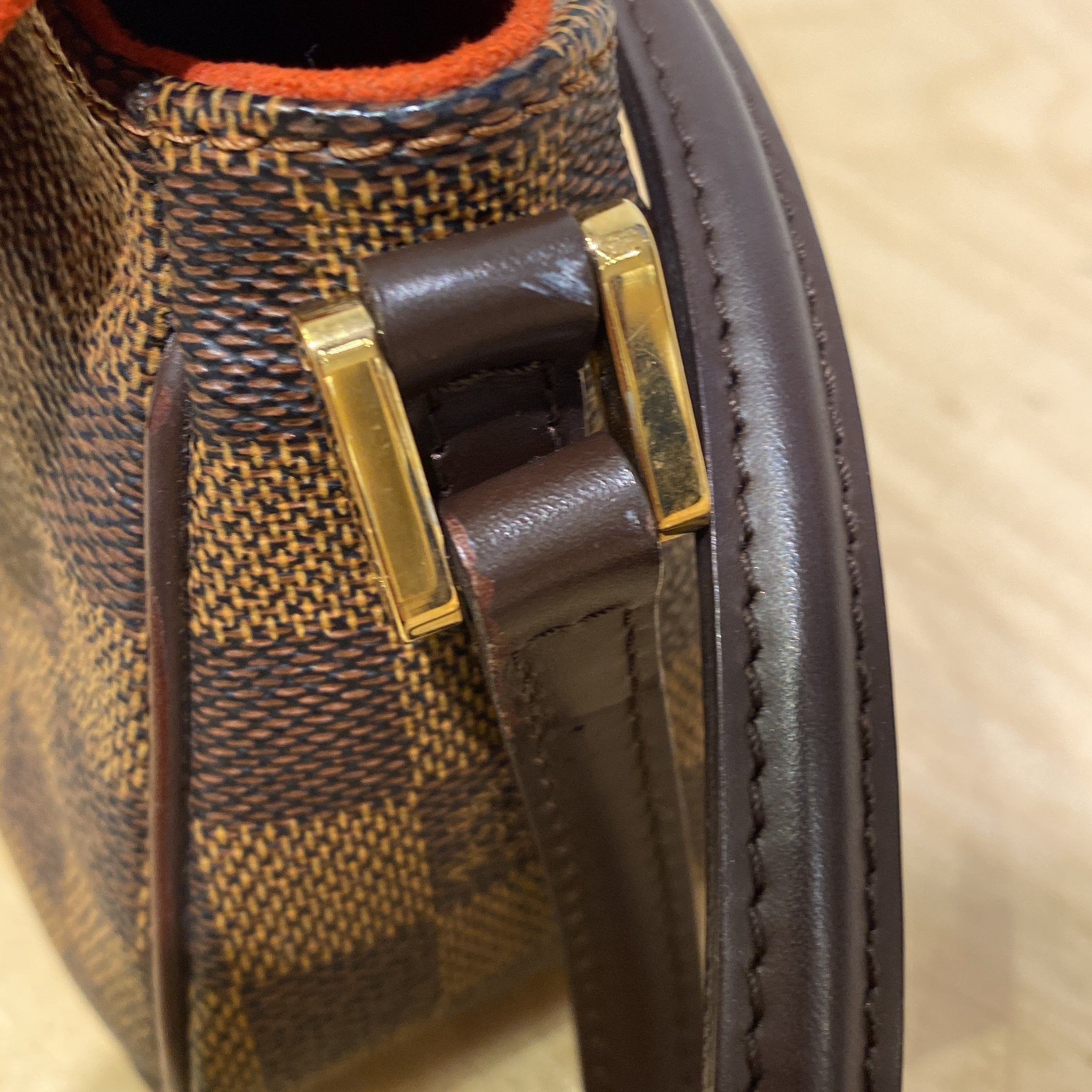 Louis Vuitton Recoleta Handbag Damier